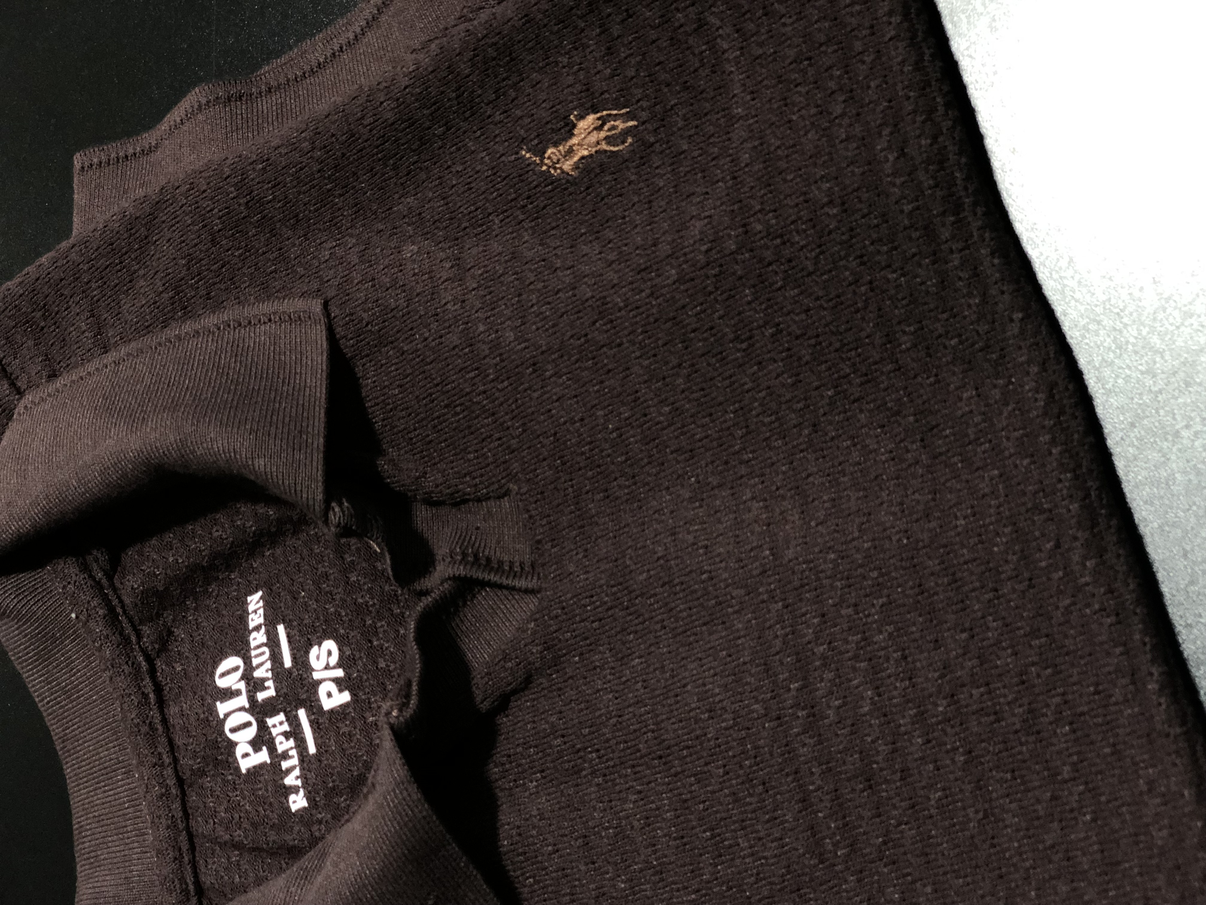 CAMISA POLO TEXTURIZADA RALPH LAUREN