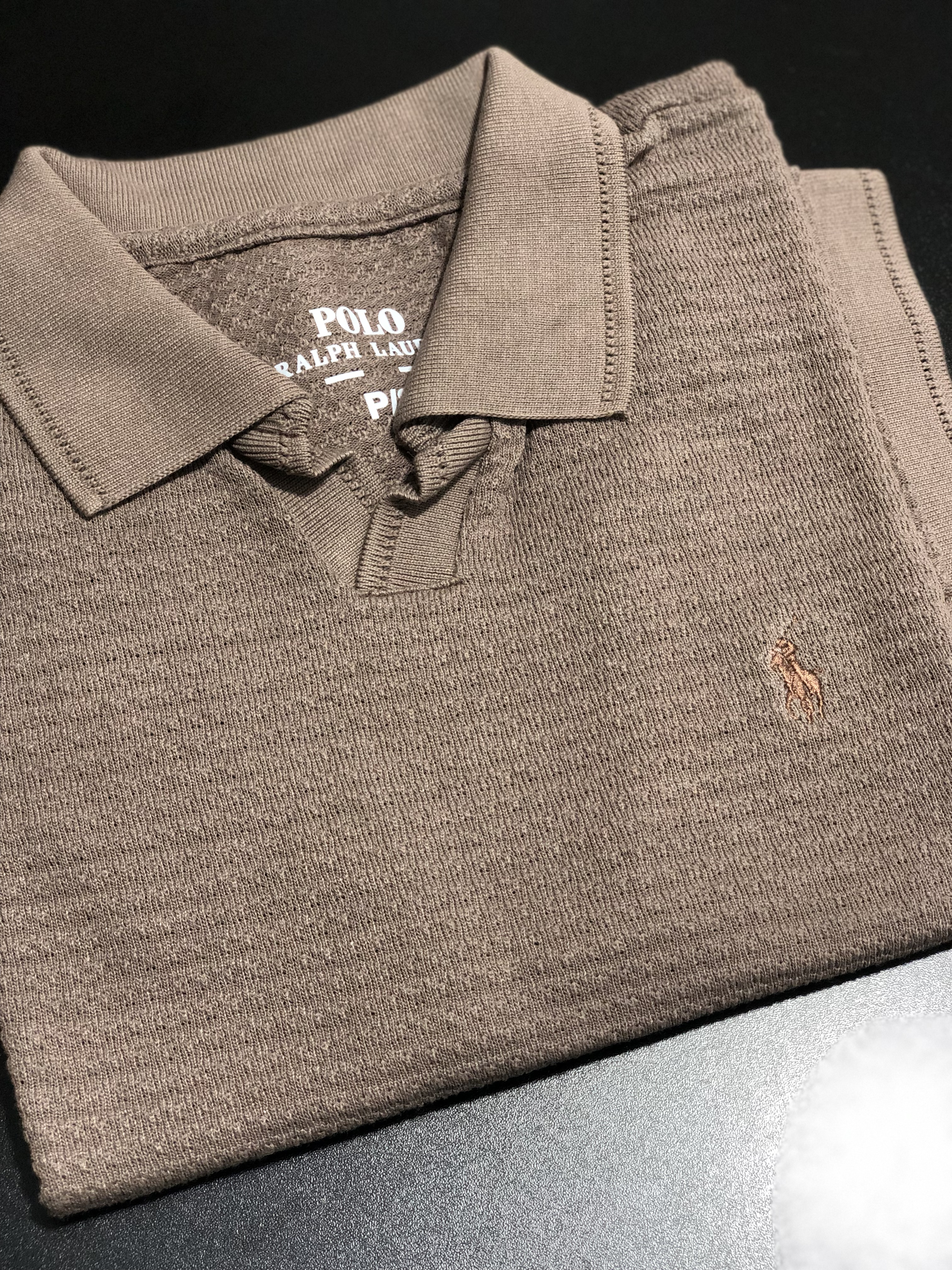 Foto 2 de CAMISA POLO TEXTURIZADA RALPH LAUREN