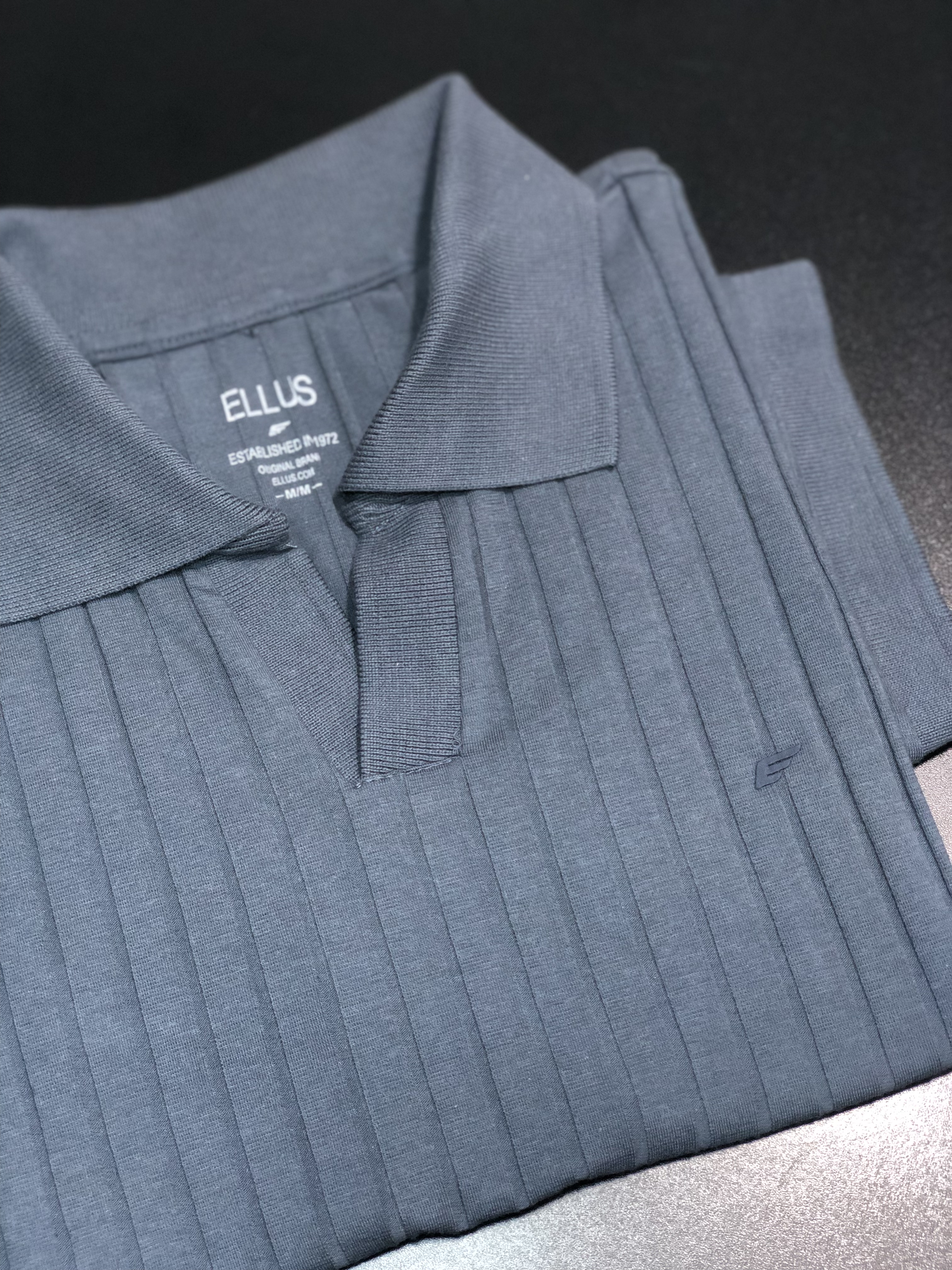 CAMISA POLO TEXTURIZADA ELLUS