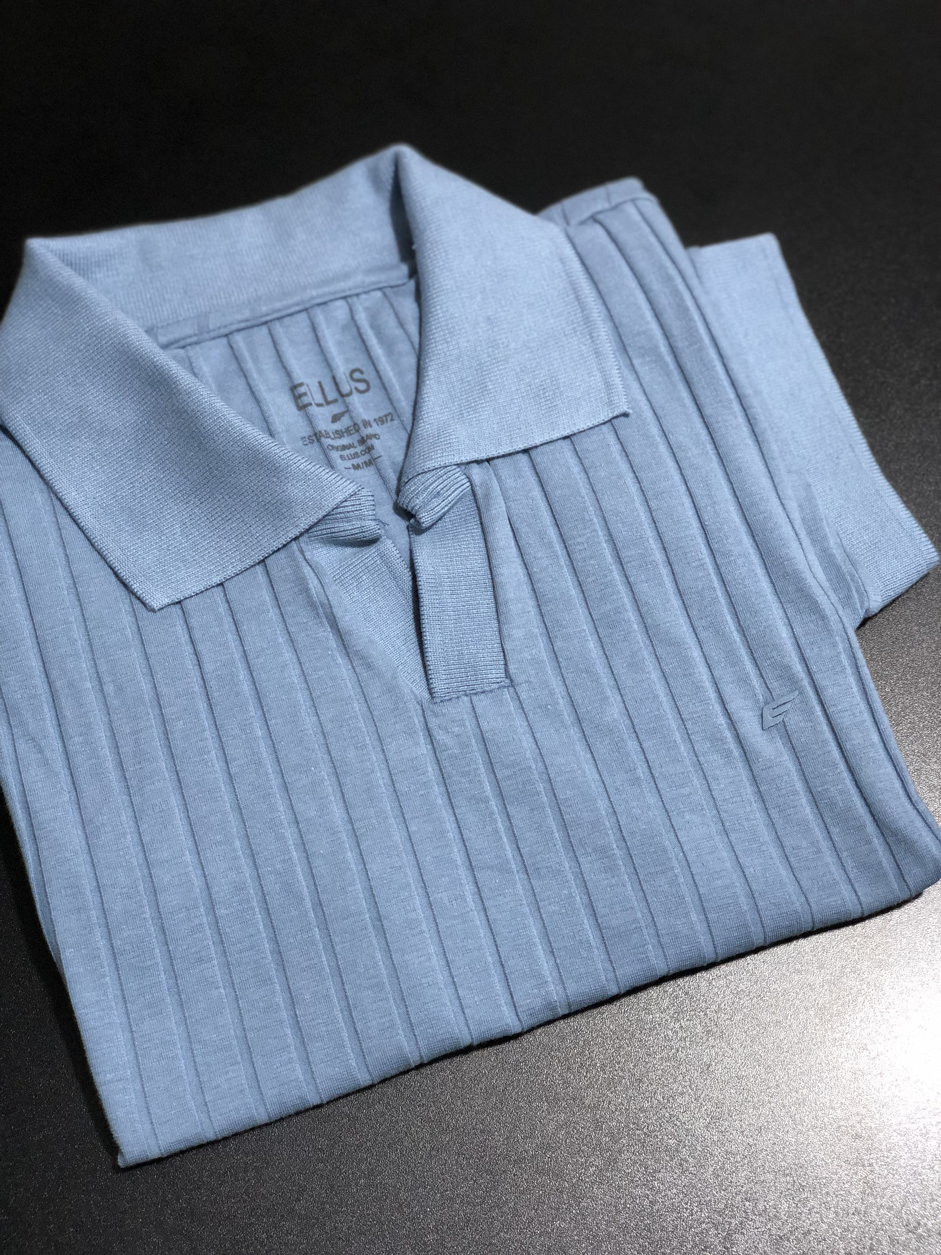 CAMISA POLO TEXTO ELLUS