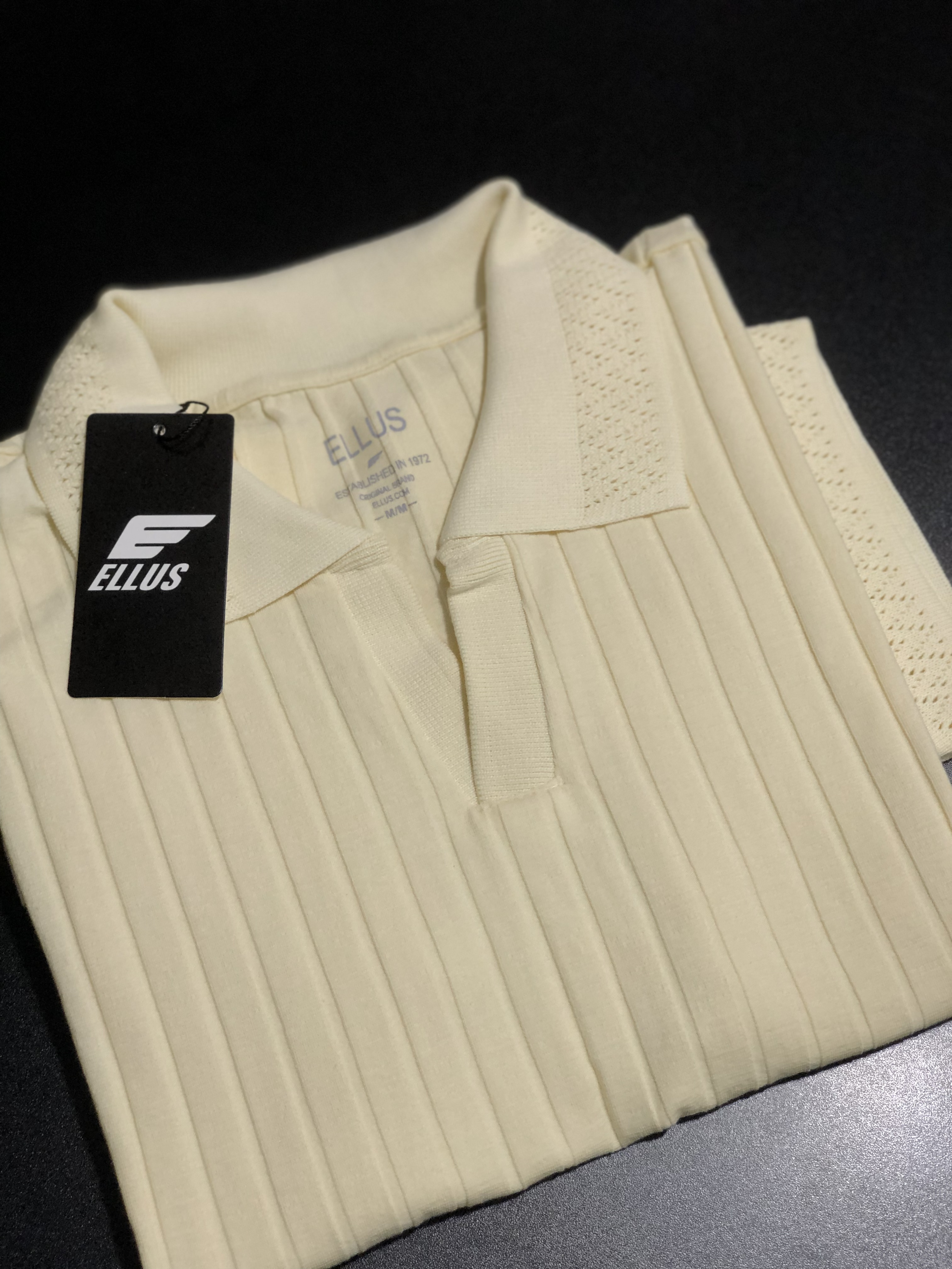 CAMISA POLO TEXTURIZADA ELLUS
