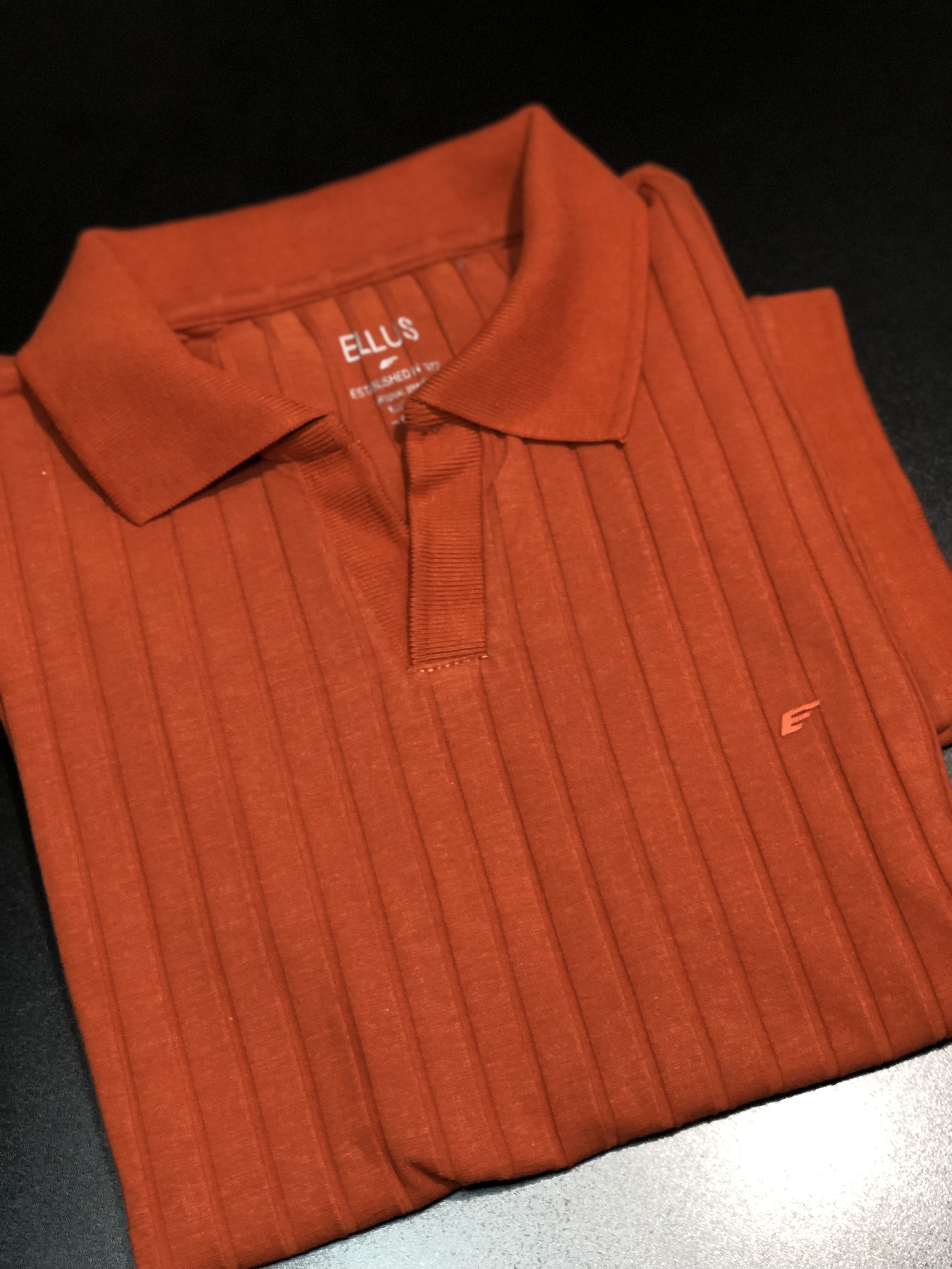 CAMISA POLO TEXTURIZADA ELLUS