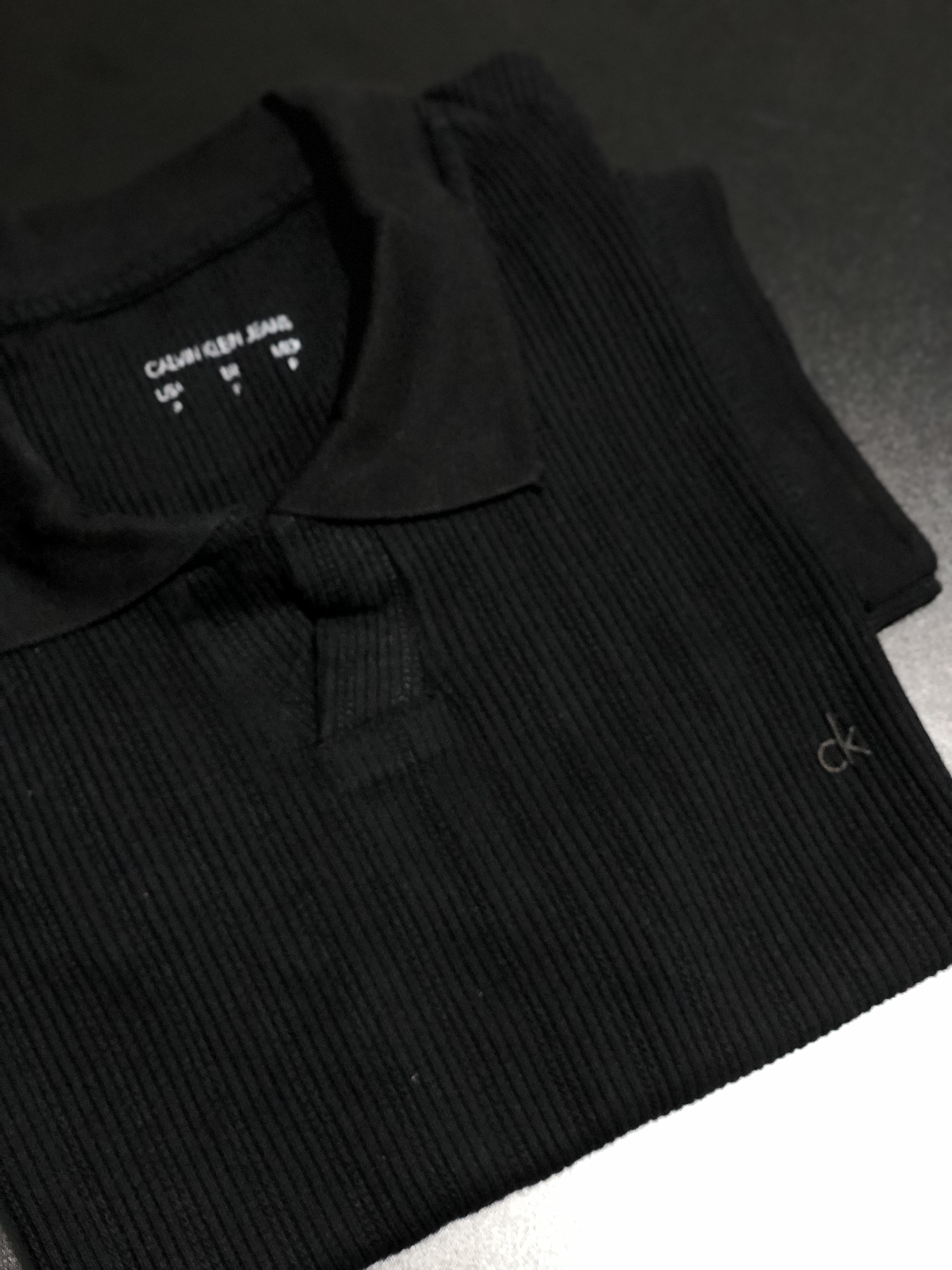 CAMISA POLO TEXTURIZADA CALVIN KLEIN