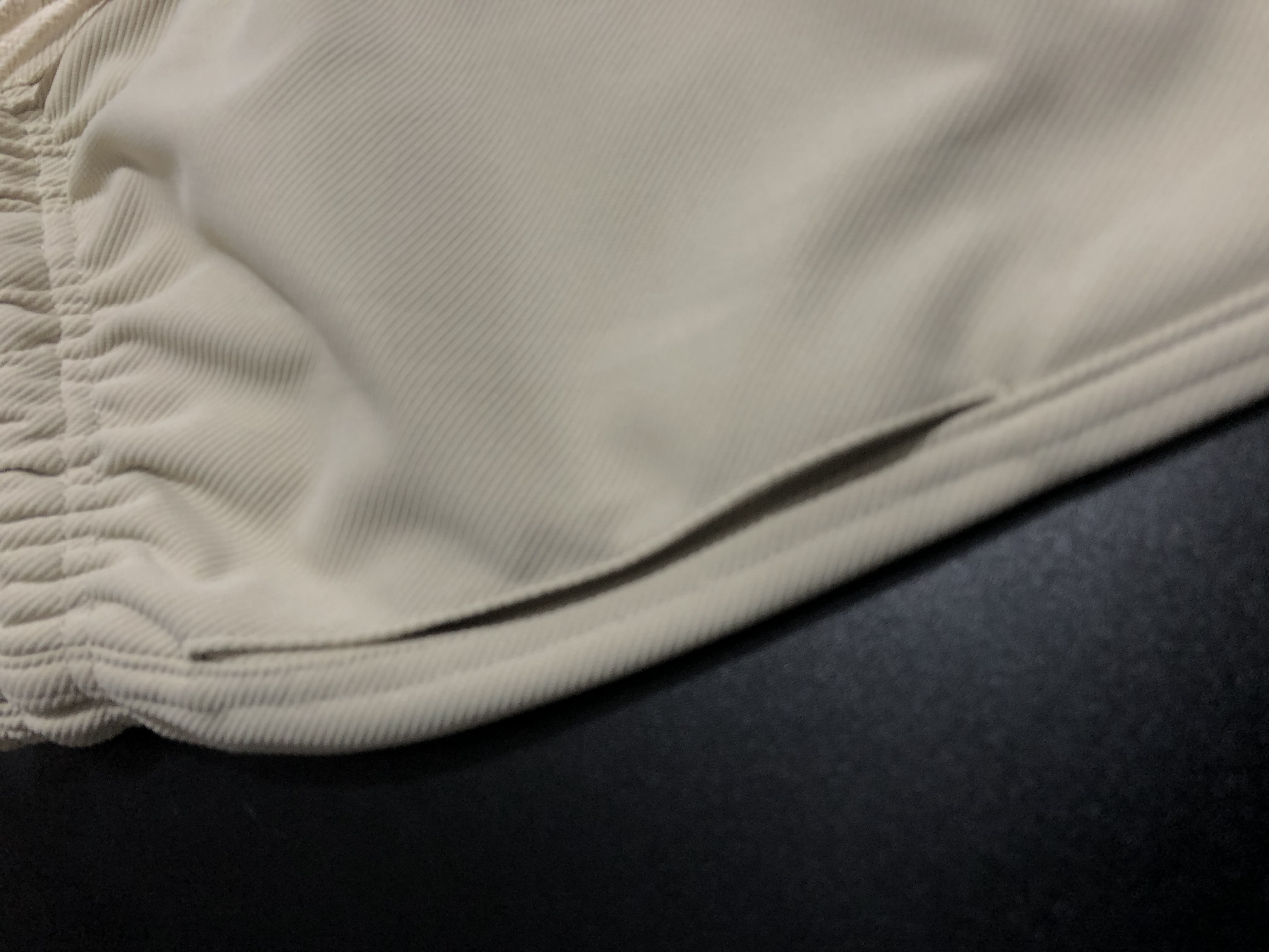 Foto 2 de SHORT MALHÃO TEXTURIZADA ZARA