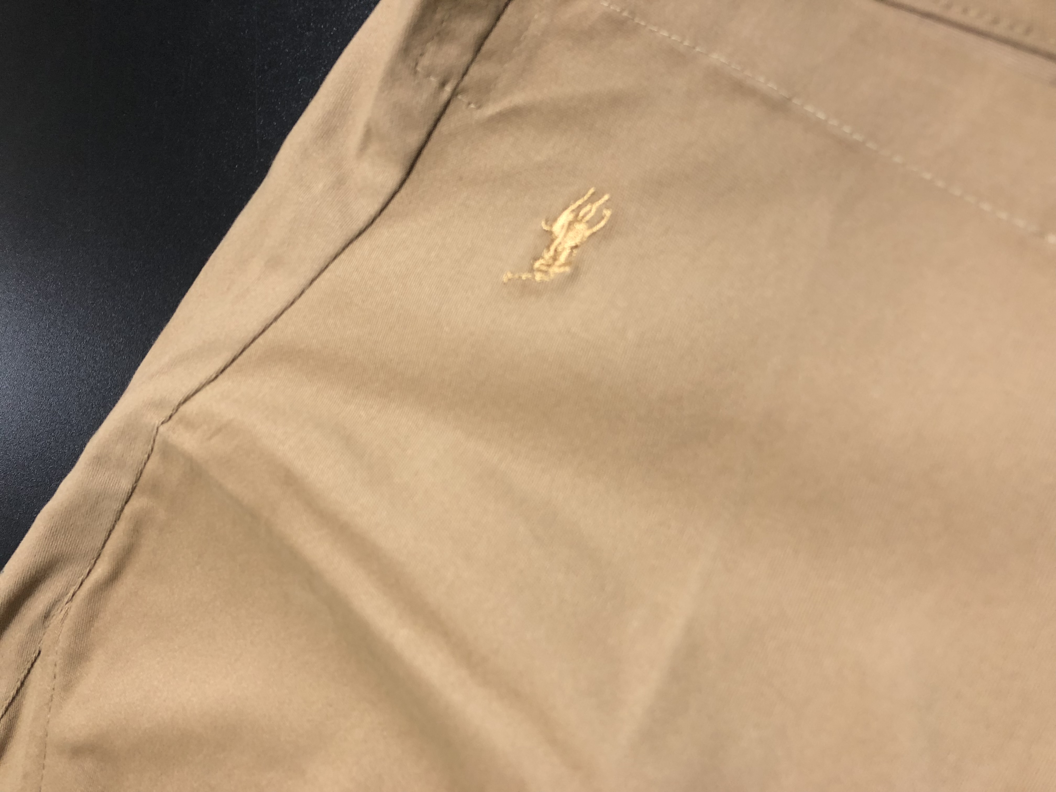 Foto 2 de SHORT SARJA RALPH LAUREN