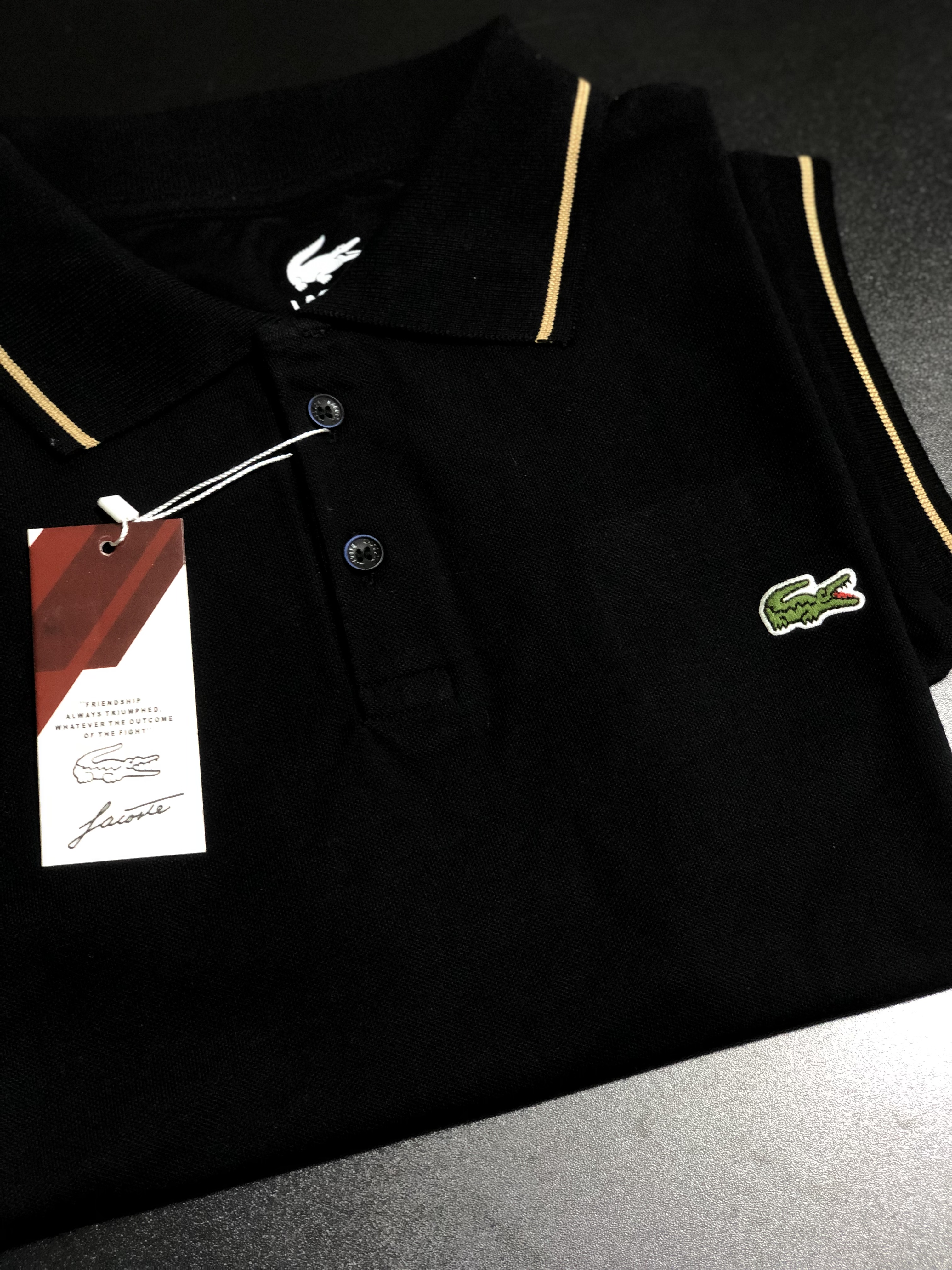 CAMISA POLO LACOSTE