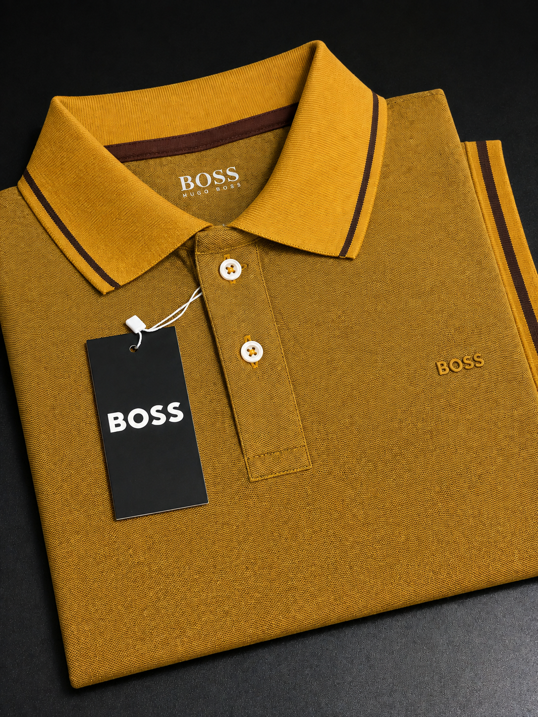 CAMISA POLO HUGO BOSS
