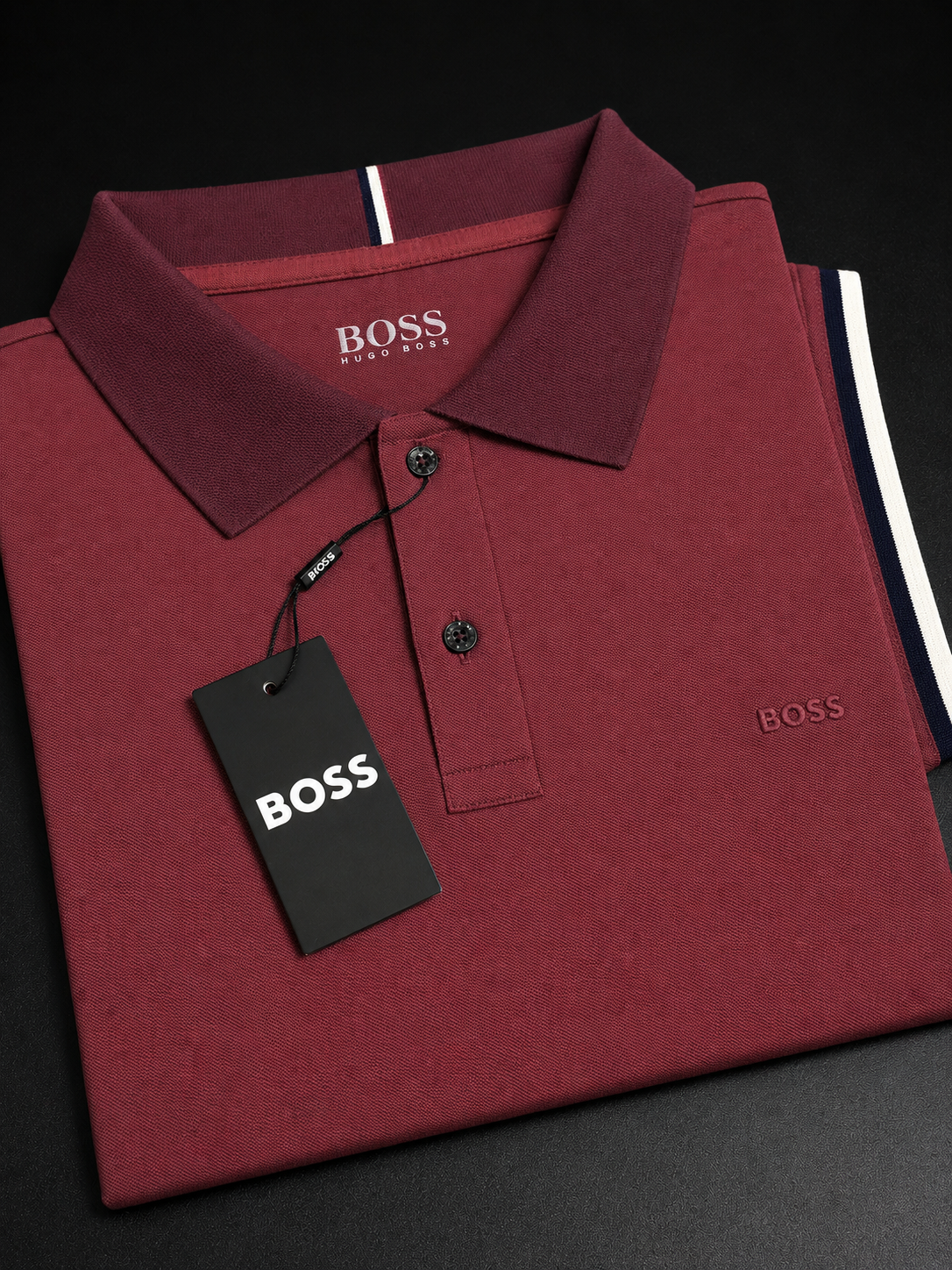 CAMISA POLO HUGO BOSS