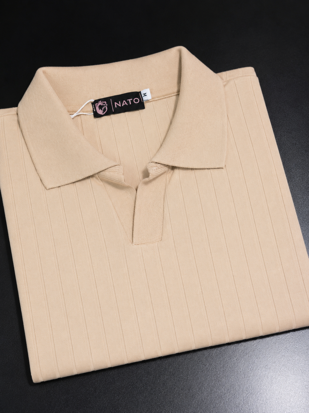 CAMISA POLO TEXTURIZADA NATO