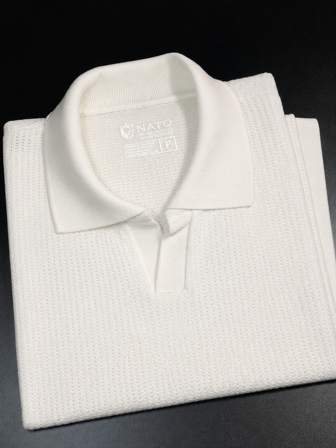 CAMISA POLO TEXTURIZADA NATO