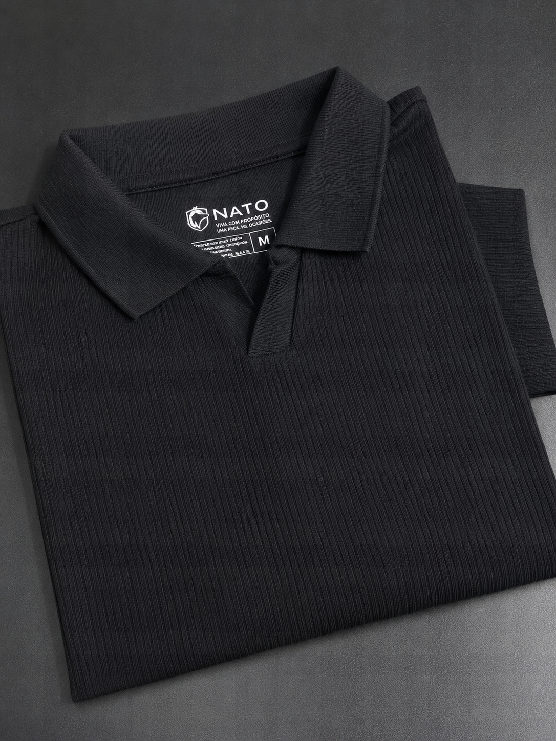 CAMISA POLO TEXTURIZADA NATO