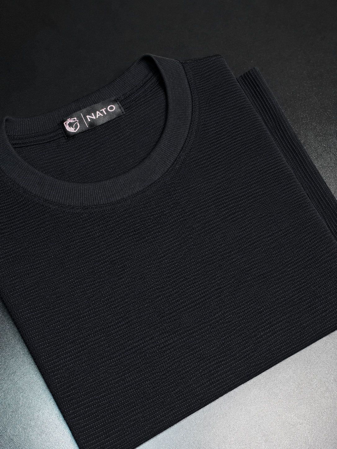 CAMISA TEXTURIZADA NATO