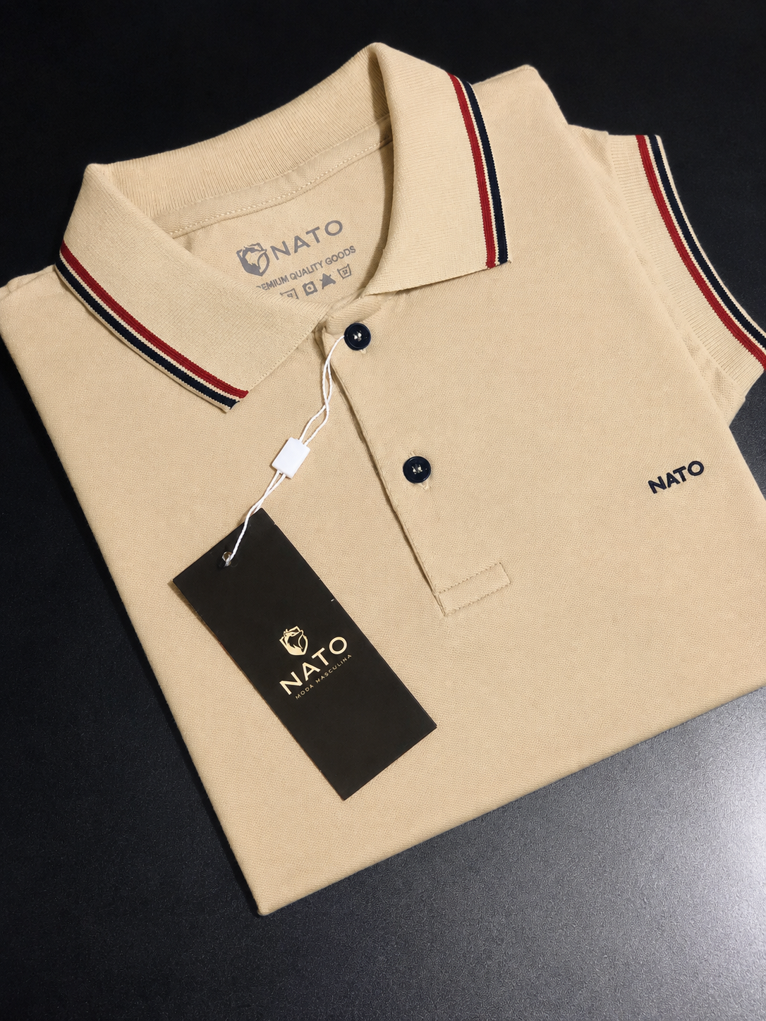 CAMISA POLO NATO