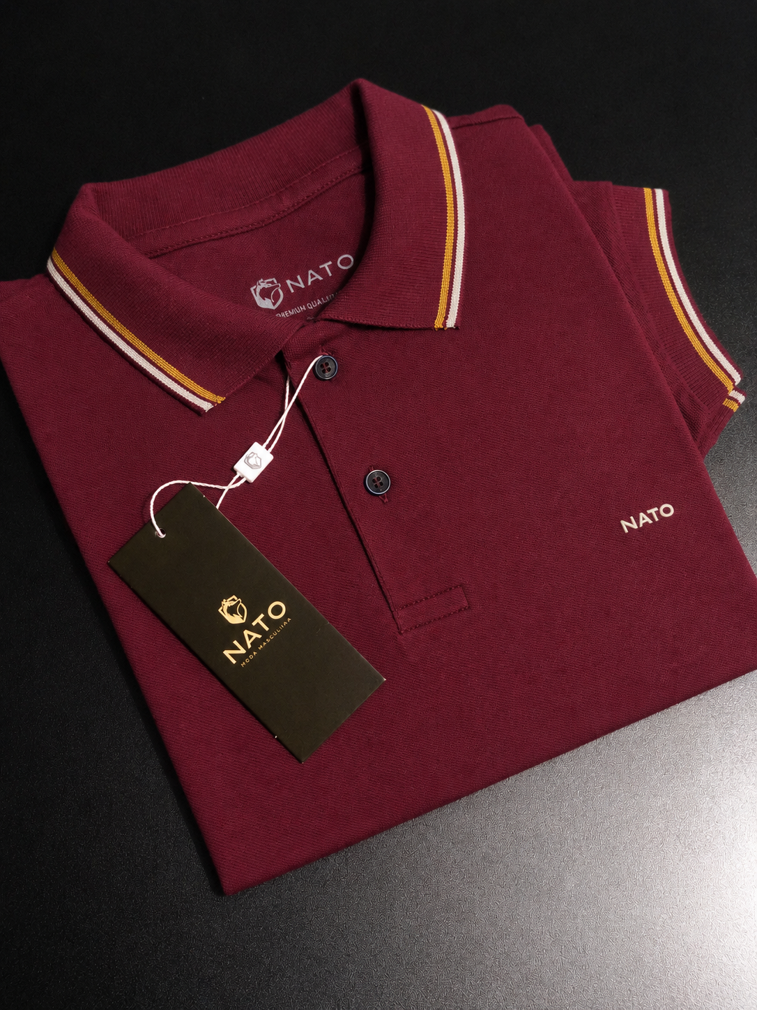 CAMISA POLO NATO