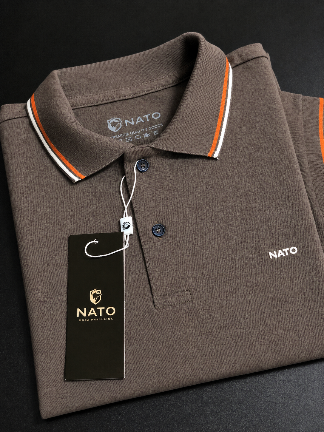 CAMISA POLO NATO