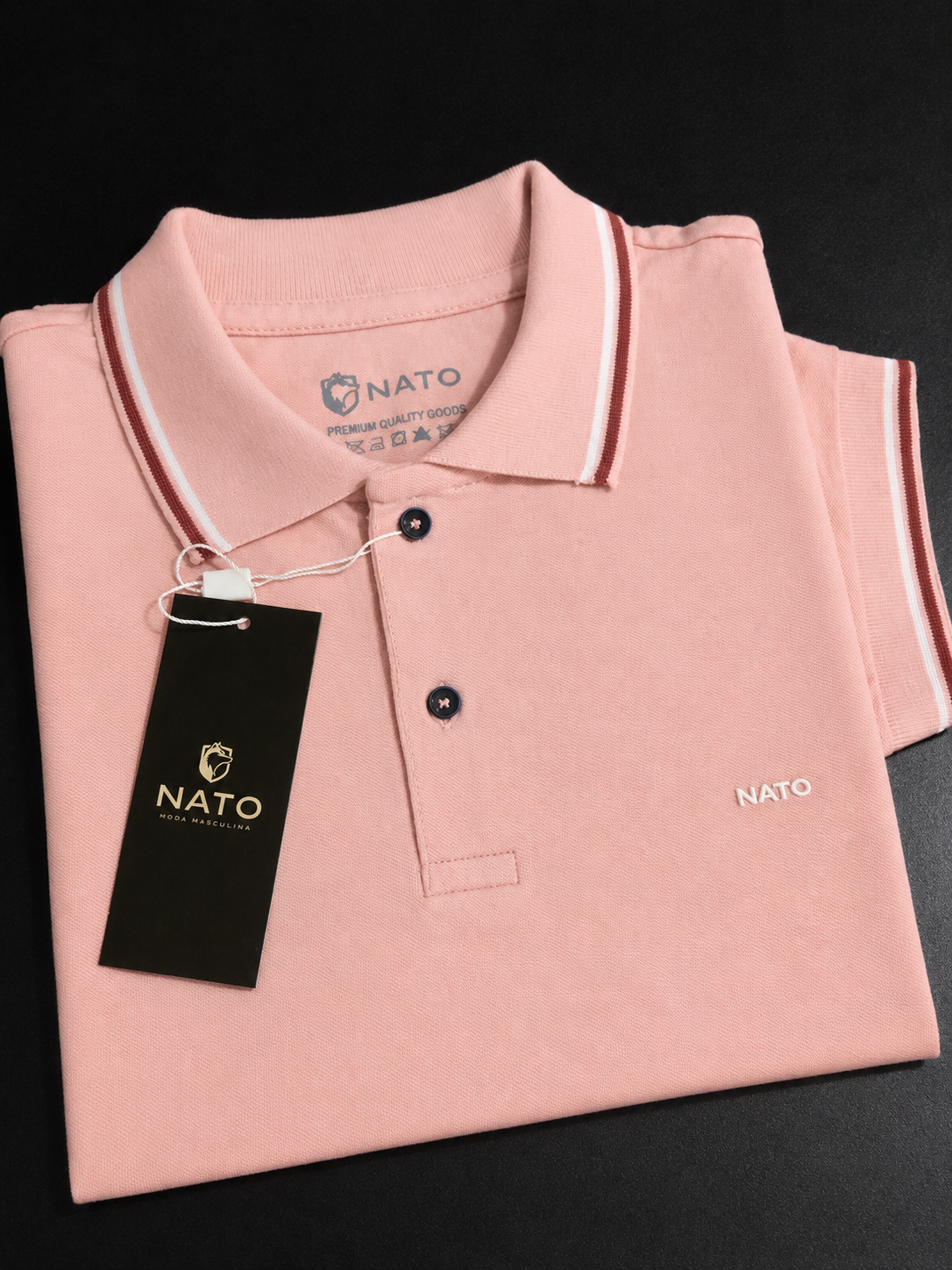 CAMISA POLO NATO