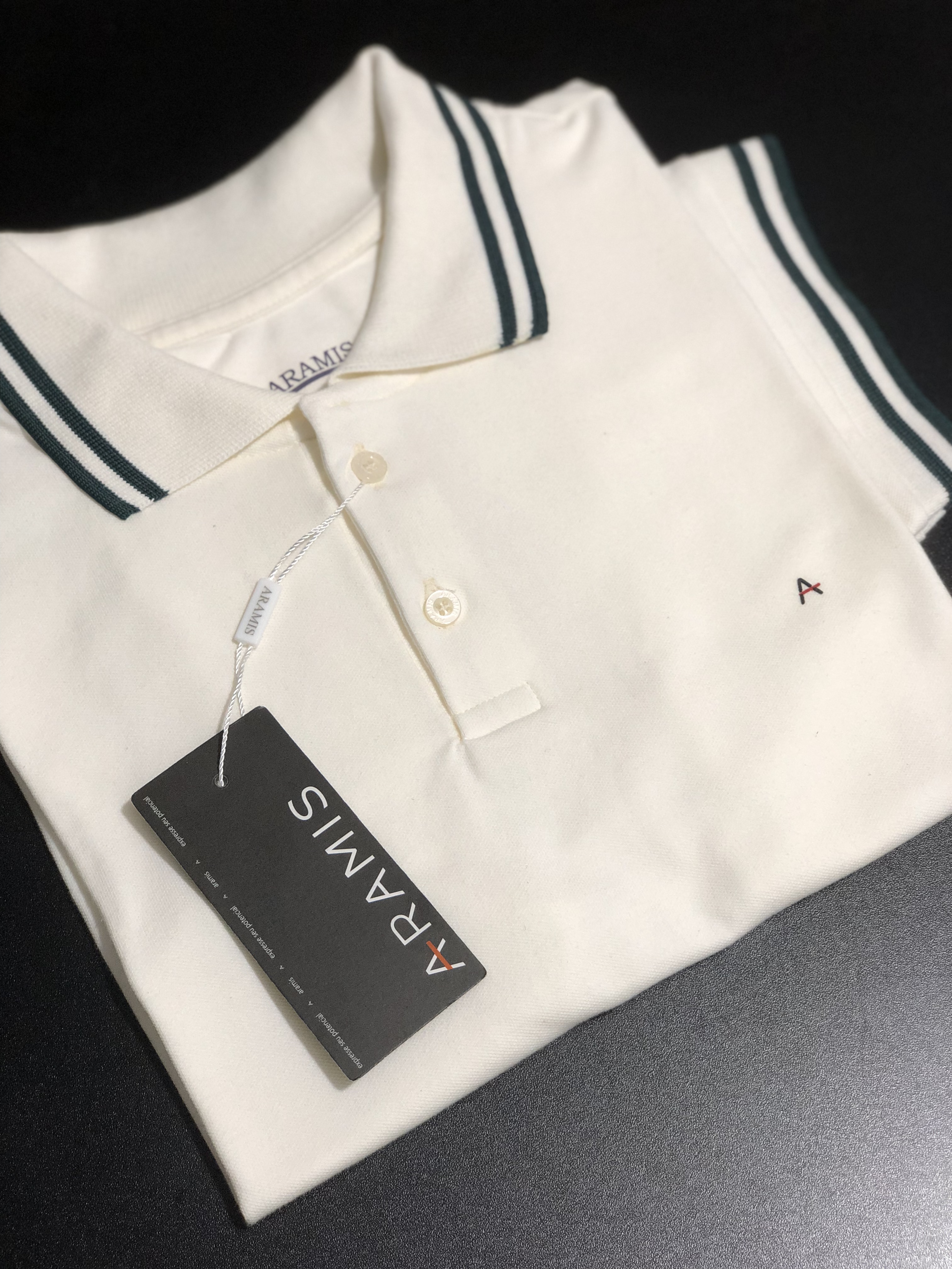 CAMISA POLO ARAMIS