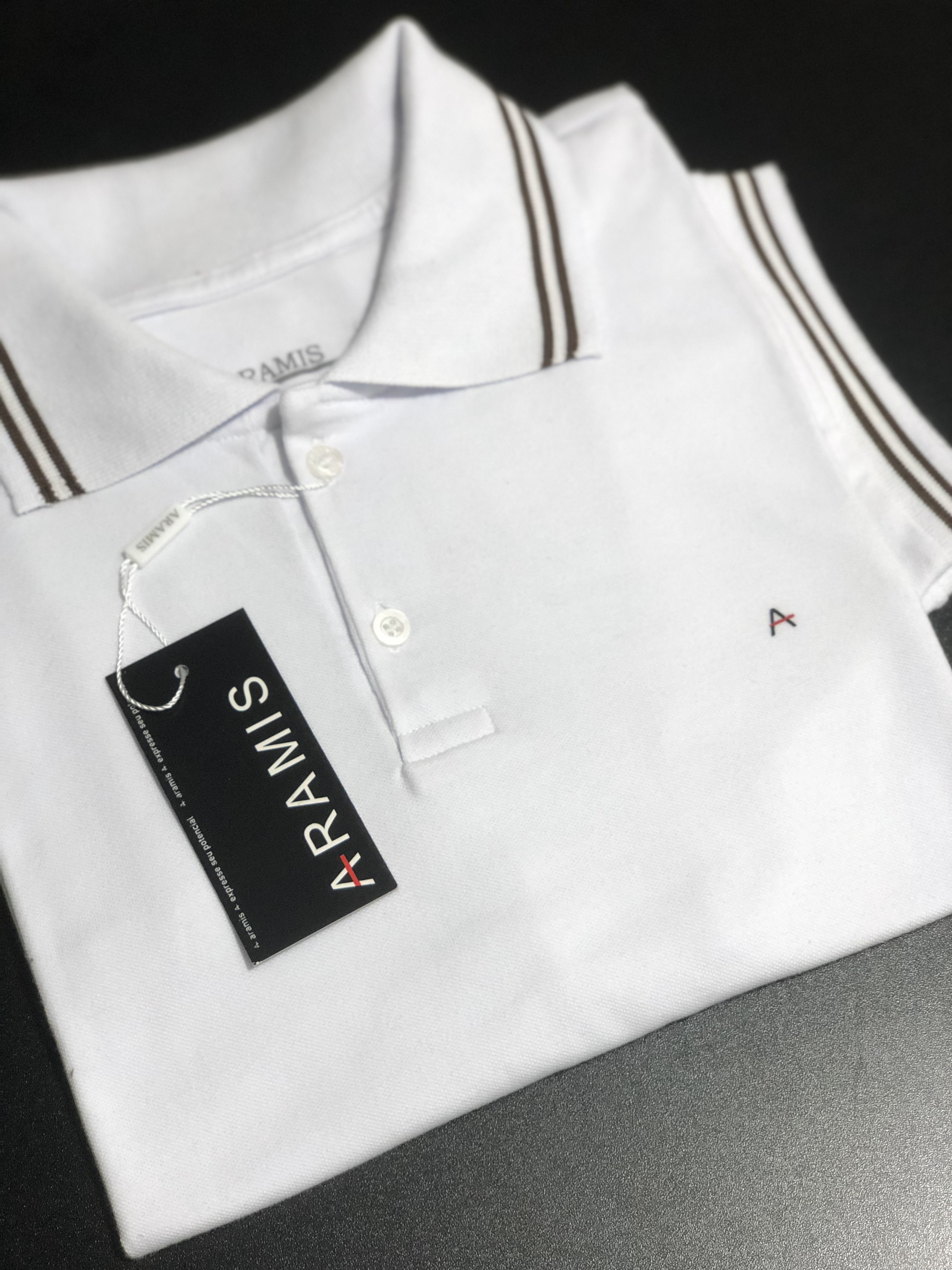 CAMISA POLO ARAMIS