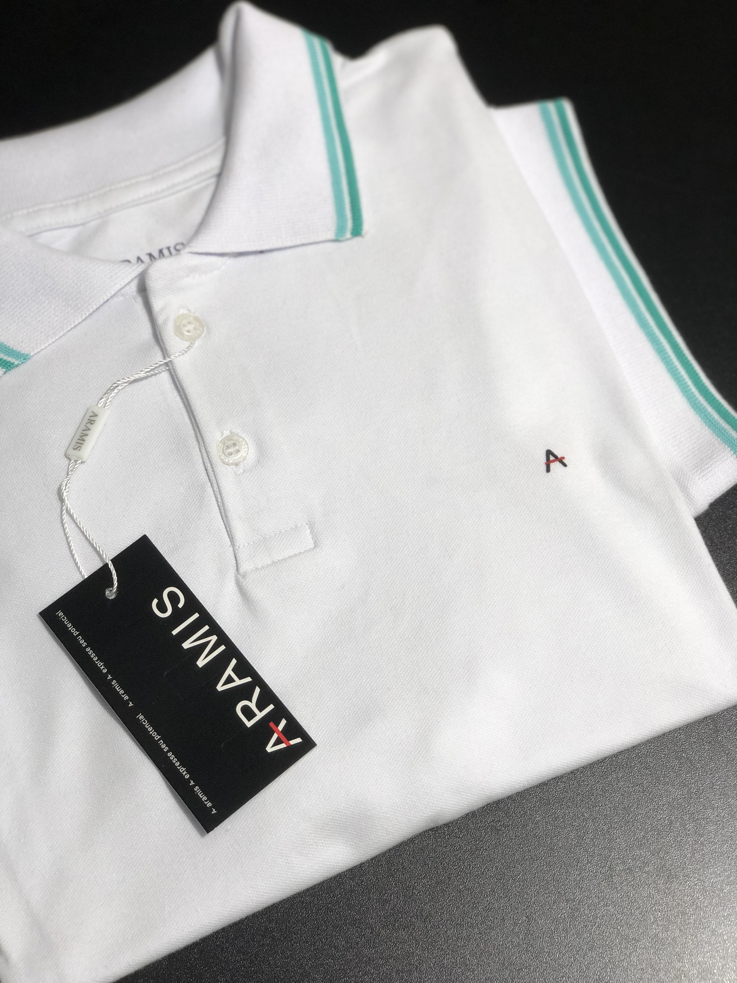 CAMISA POLO ARAMIS