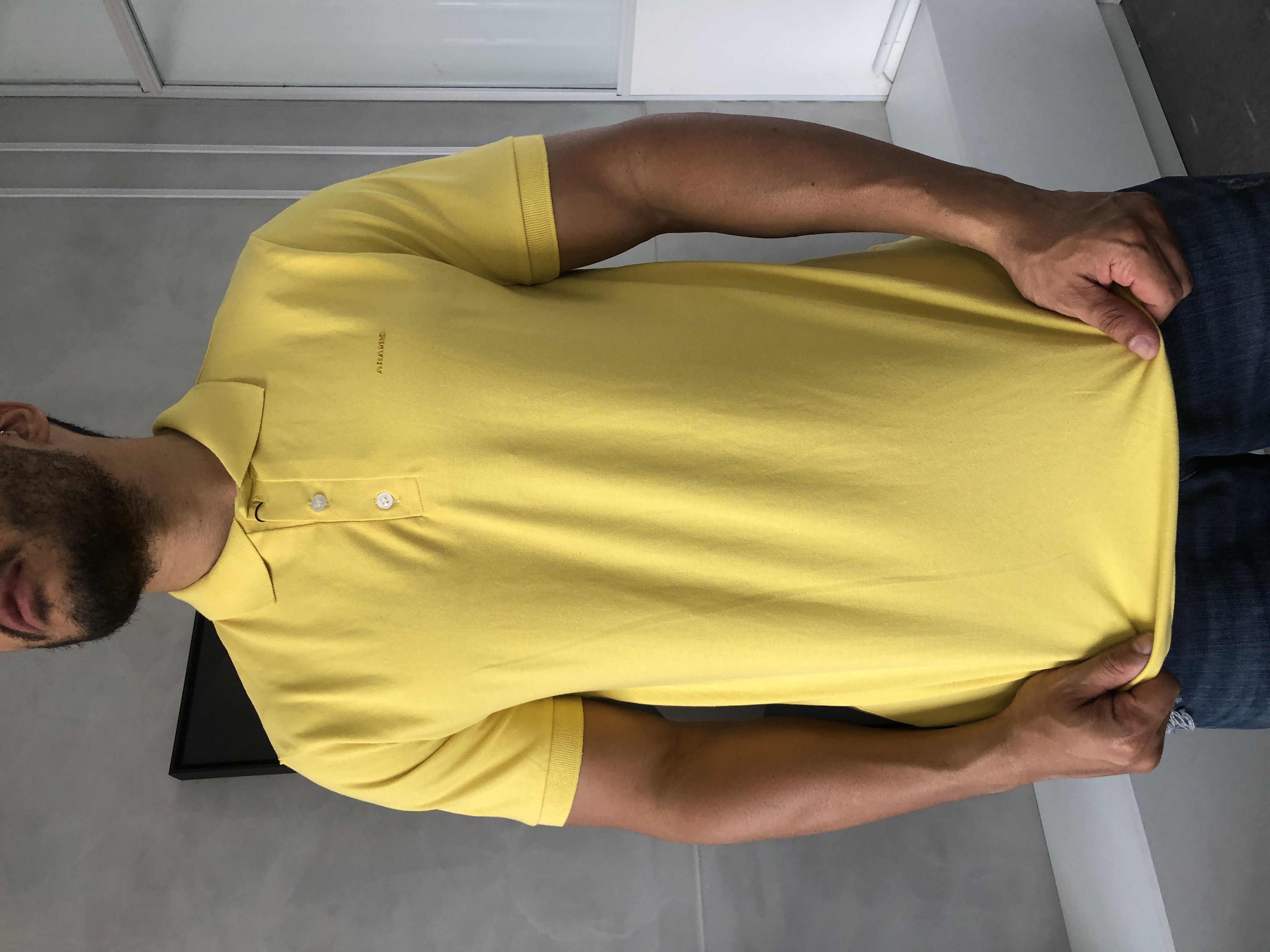 CAMISA POLO ARAMIS
