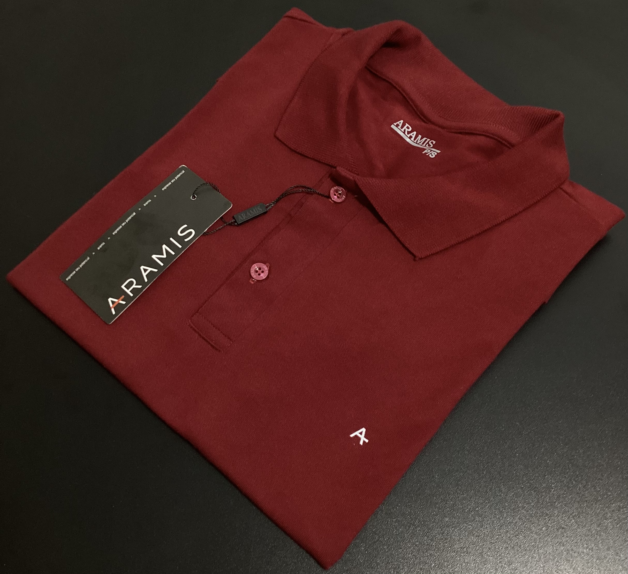 CAMISA POLO ARAMIS