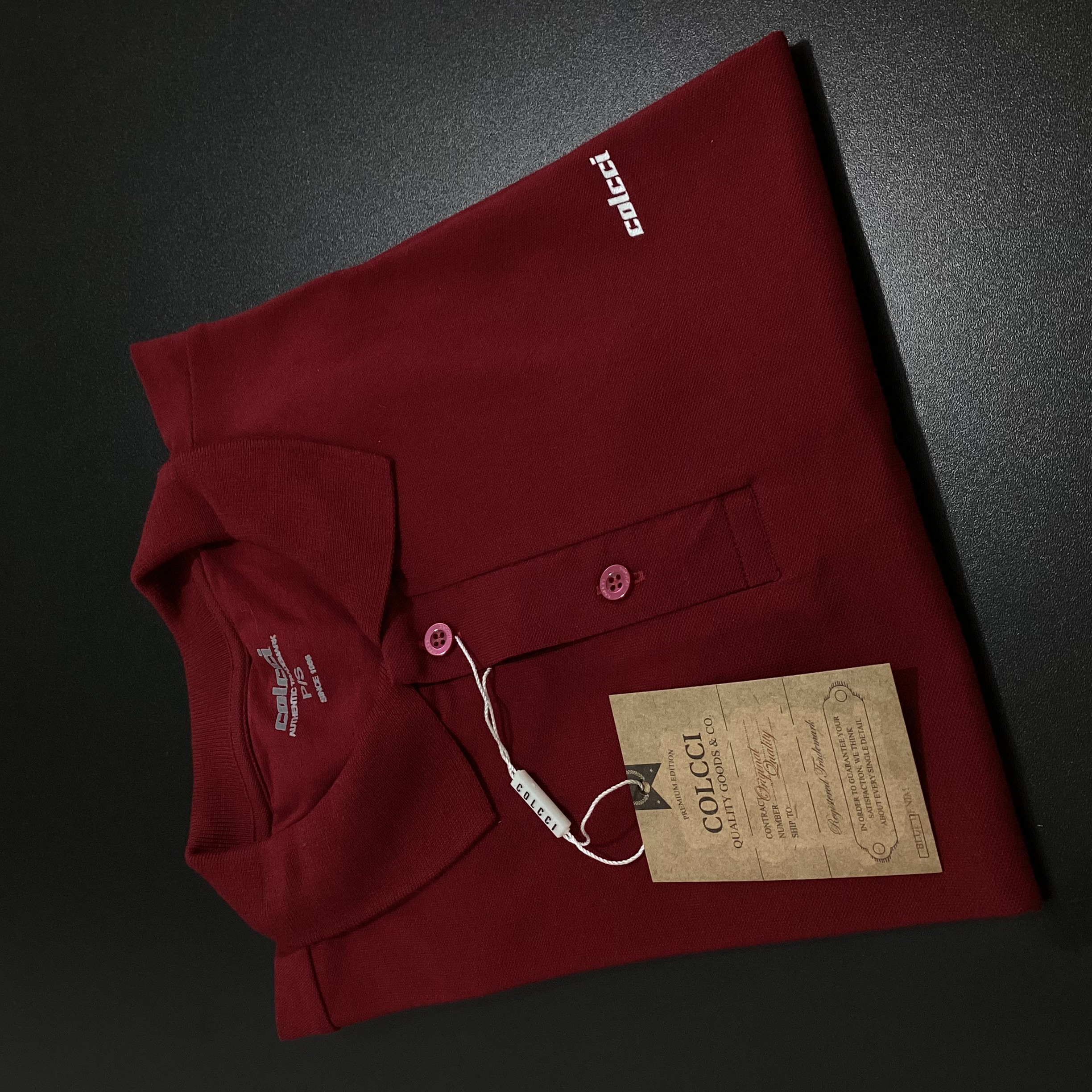 CAMISA POLO COLCCI