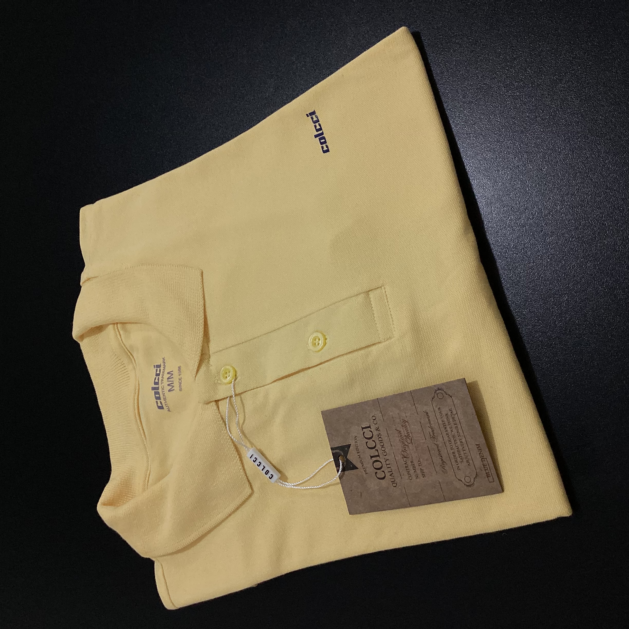 CAMISA POLO COLCCI