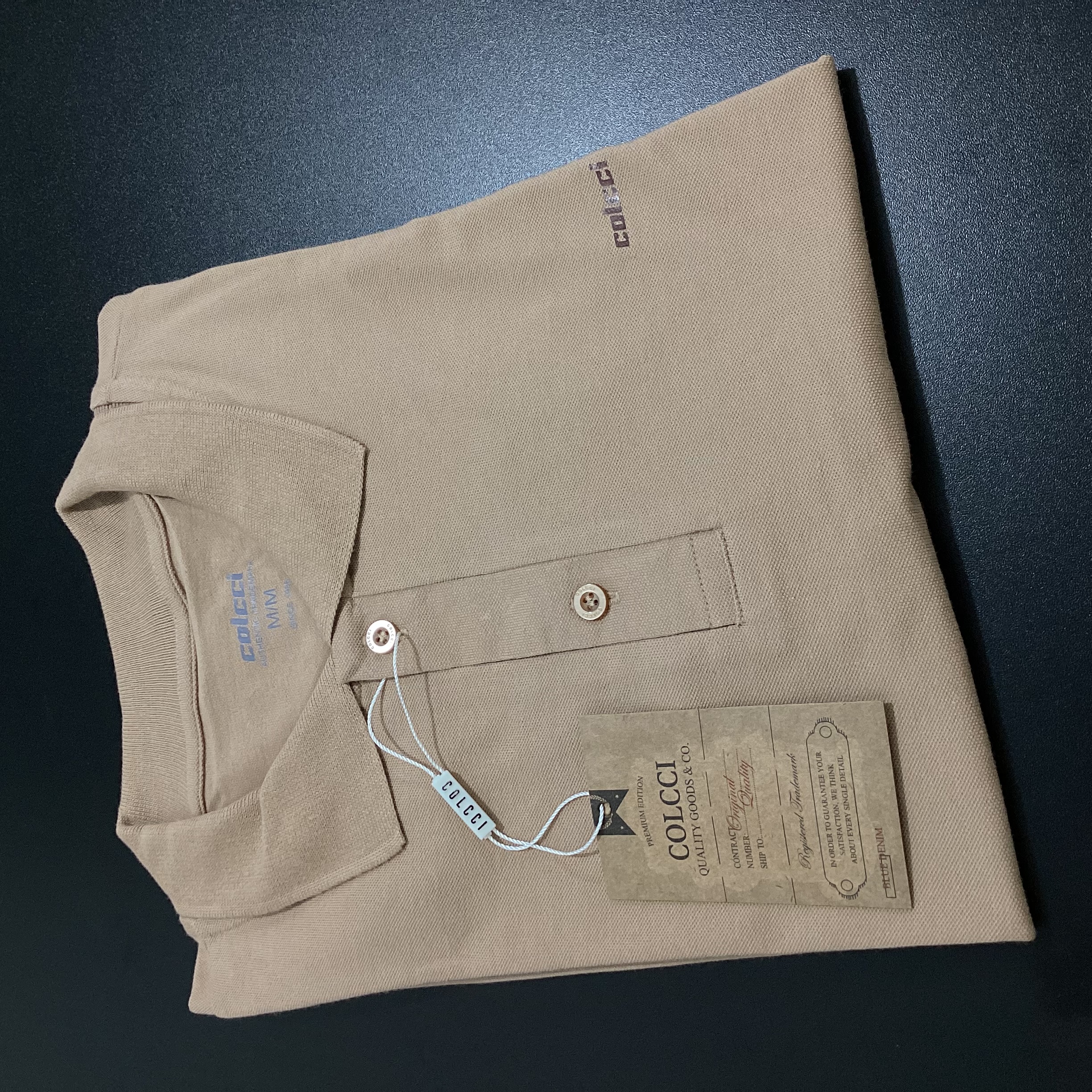 CAMISA POLO COLCCI
