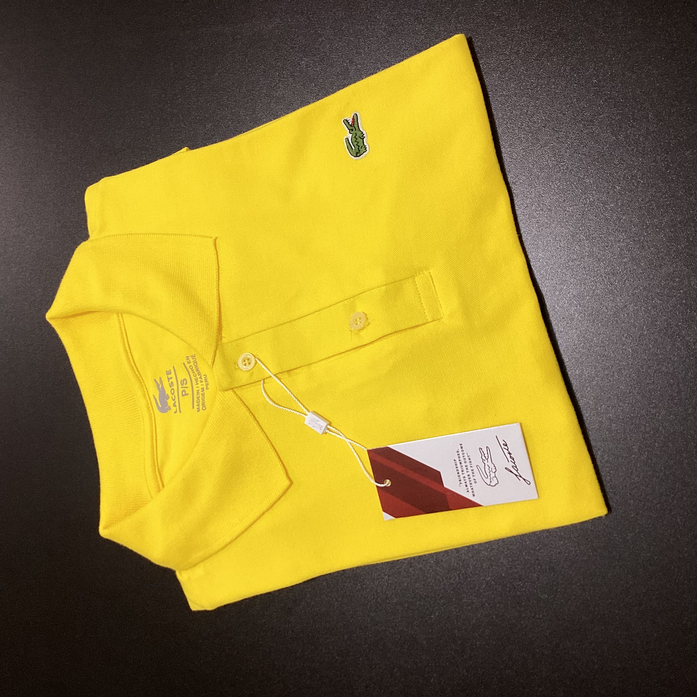 CAMISA POLO LACOSTE