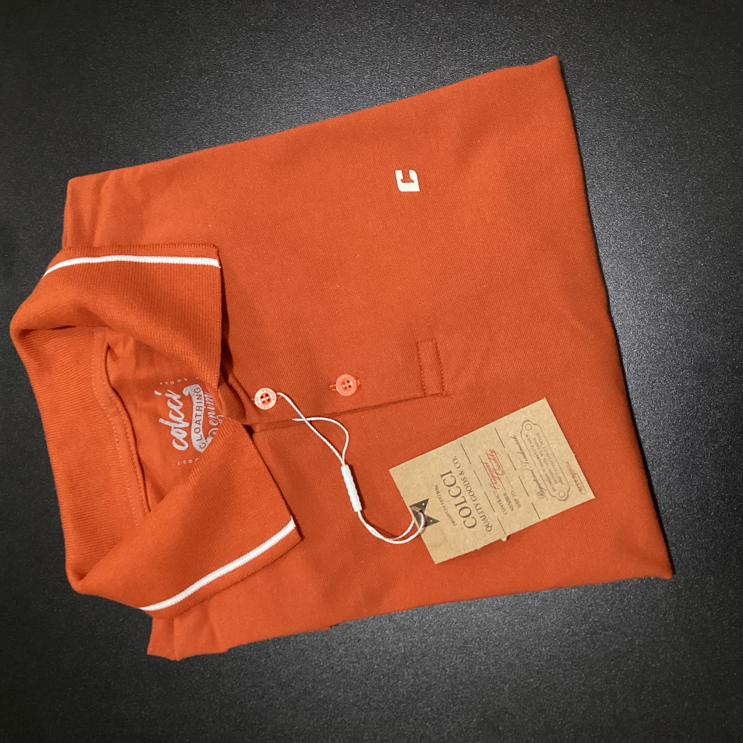 CAMISA POLO COLCCI