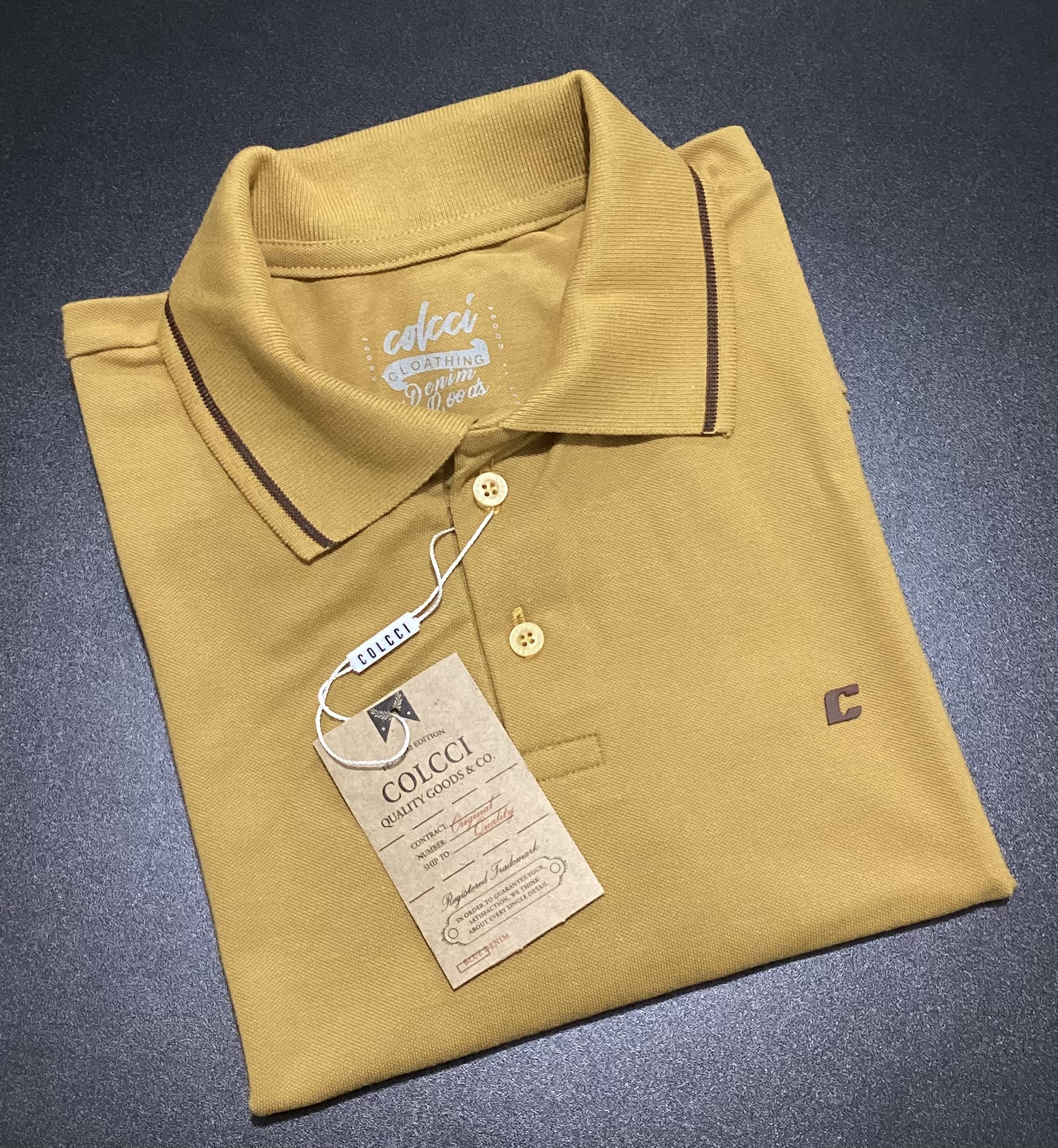 CAMISA POLO COLCCI