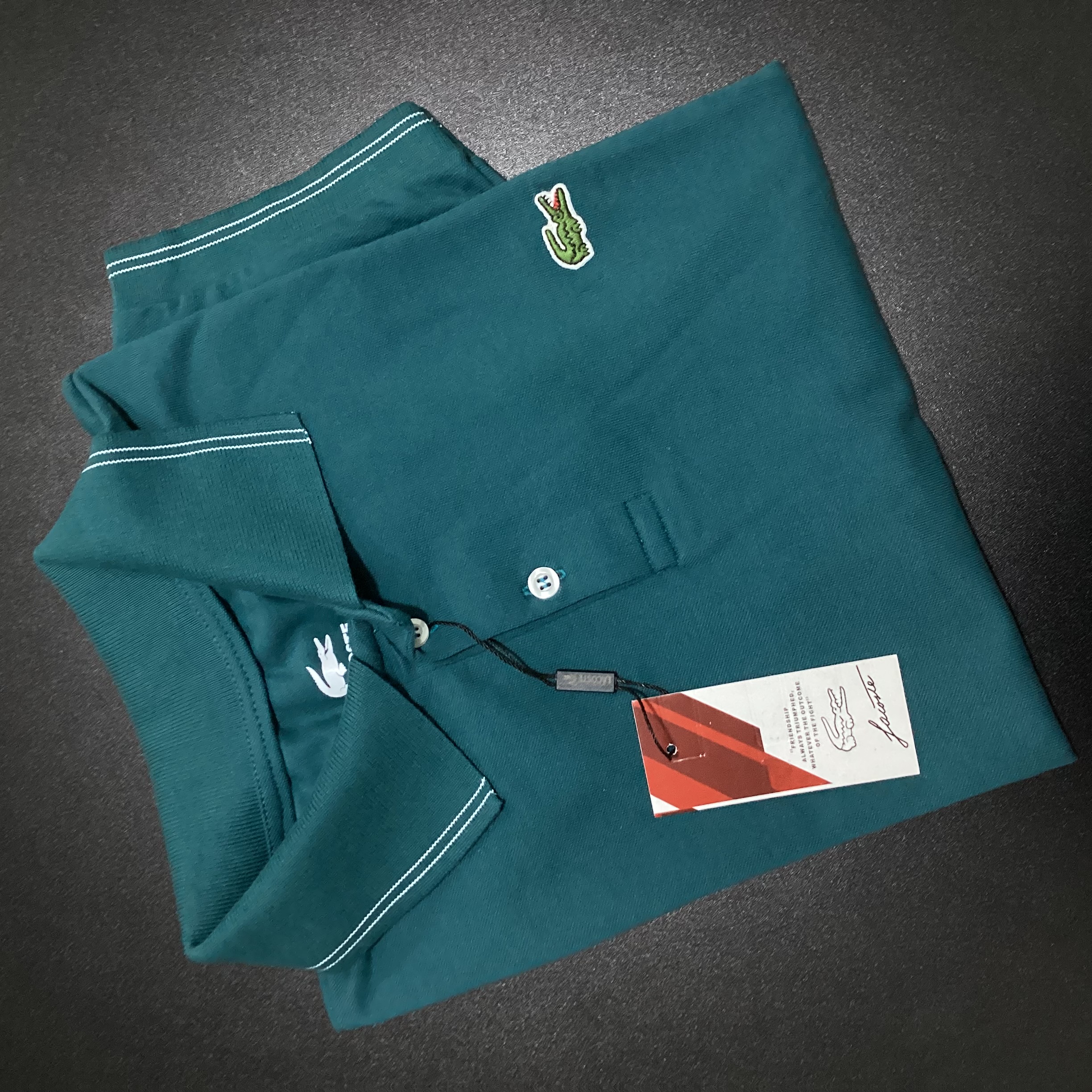 CAMISA POLO LACOSTE