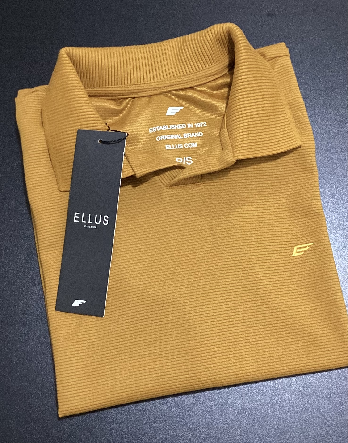CAMISA POLO GOLA V ELLUS