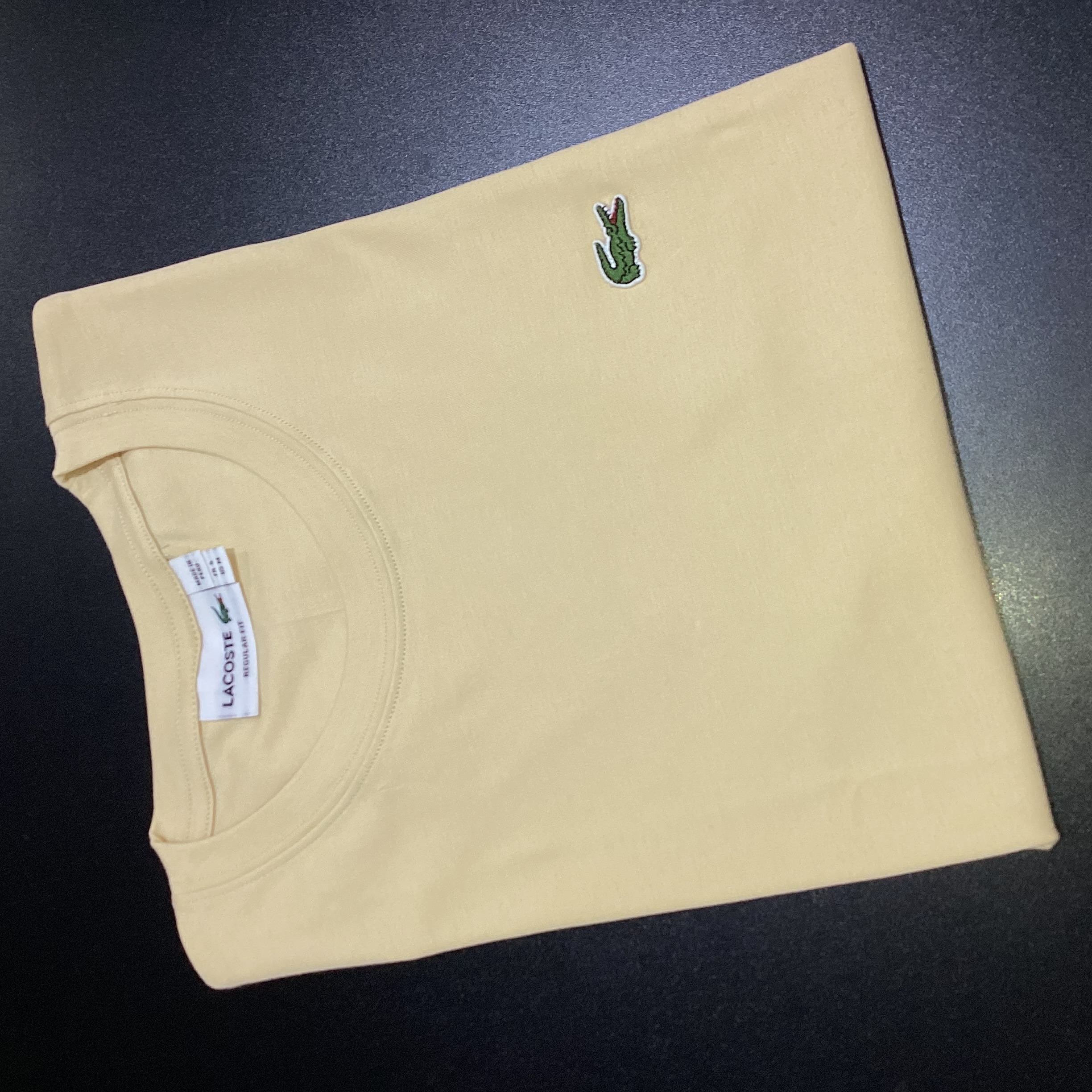 CAMISA PIMA LACOSTE
