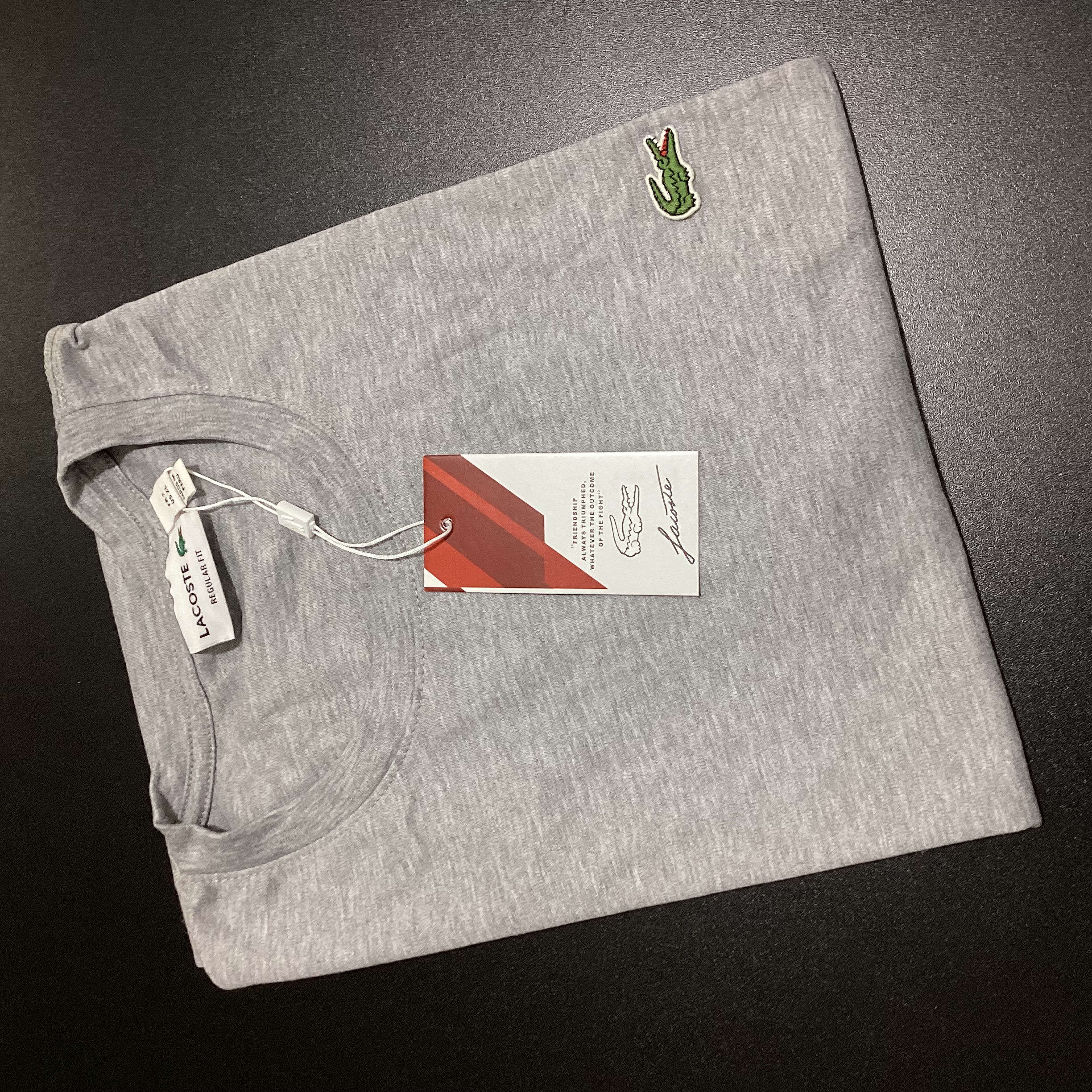 CAMISA PIMA LACOSTE