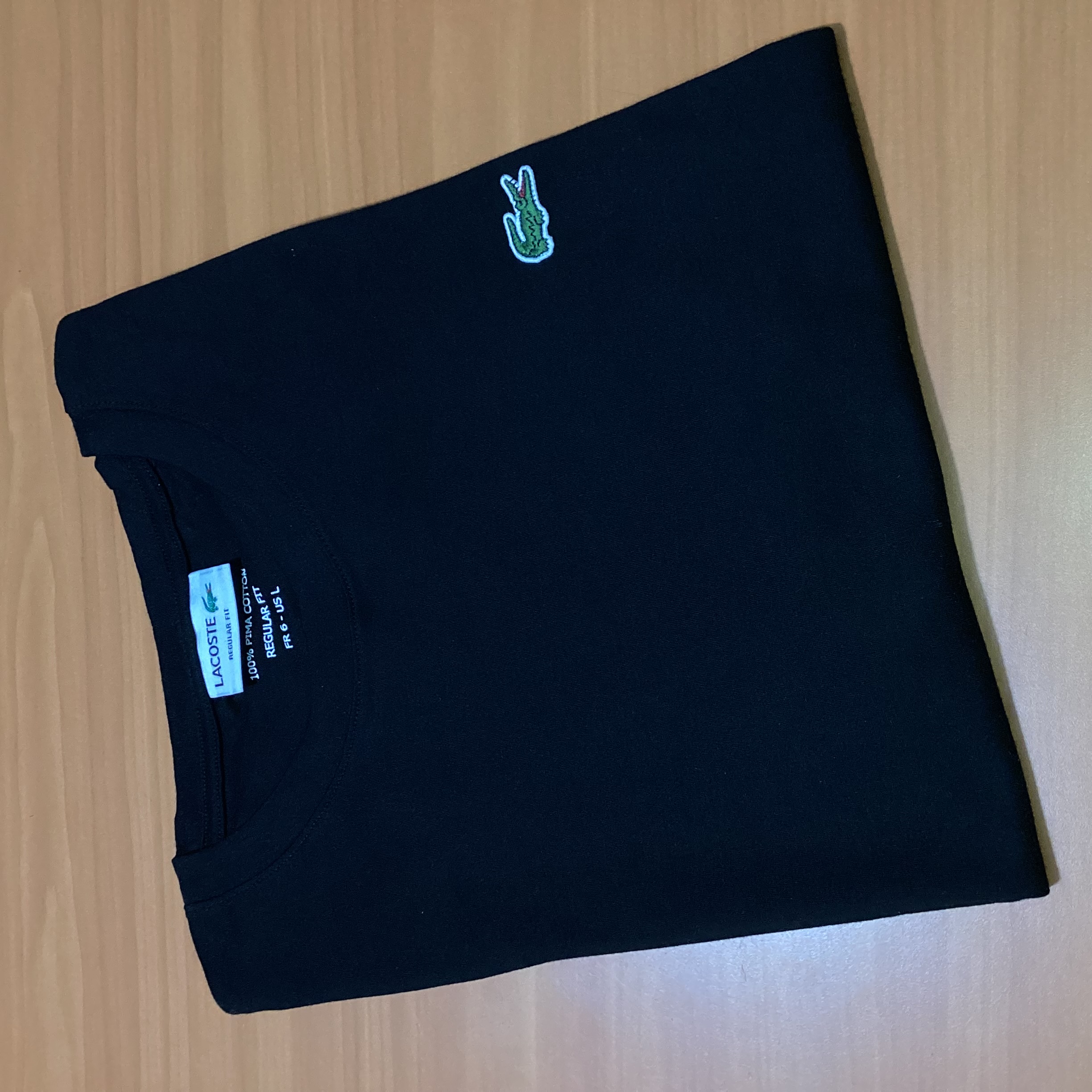 CAMISA PIMA LACOSTE