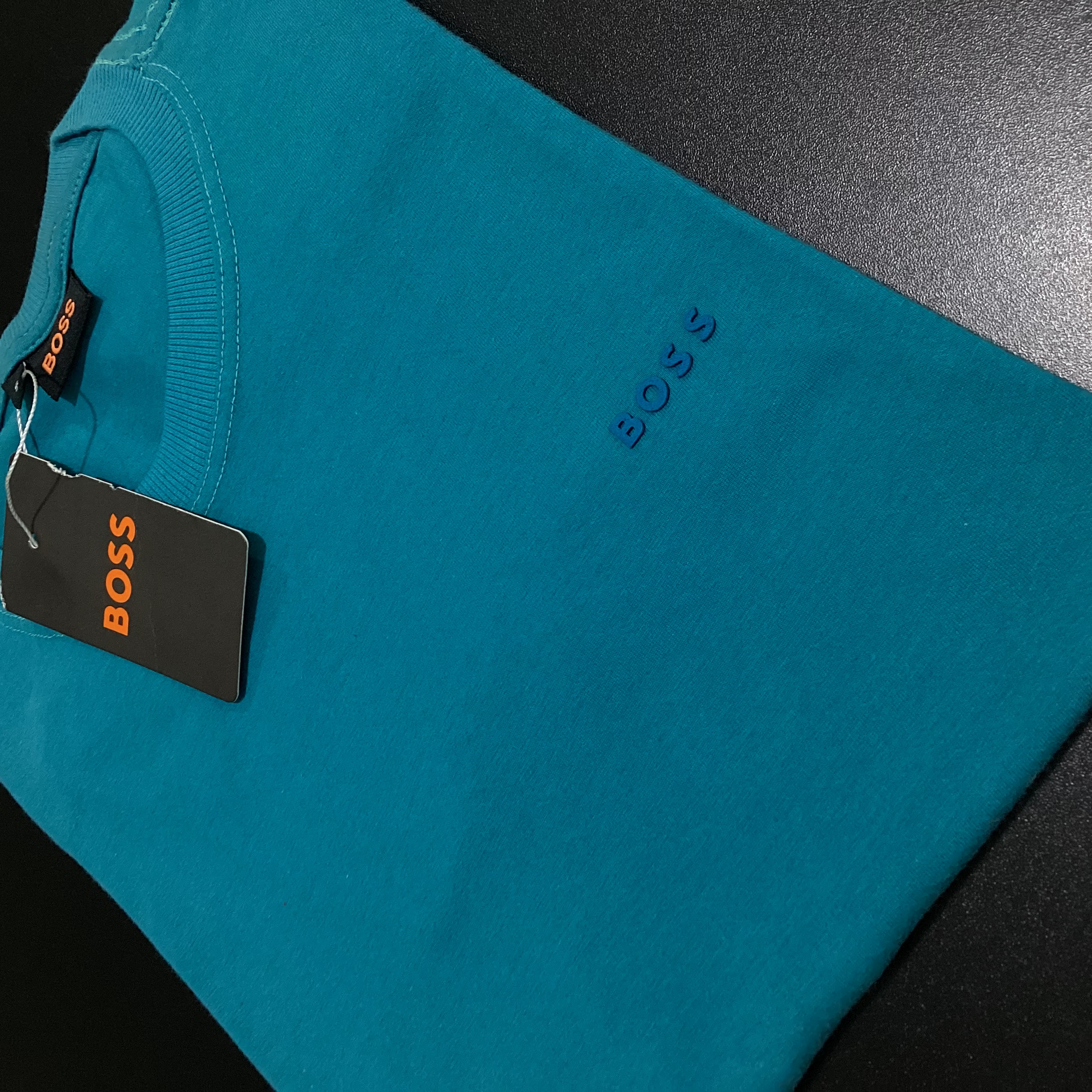 a CAMISA PERUANA BÁSICA HUGO BOSS