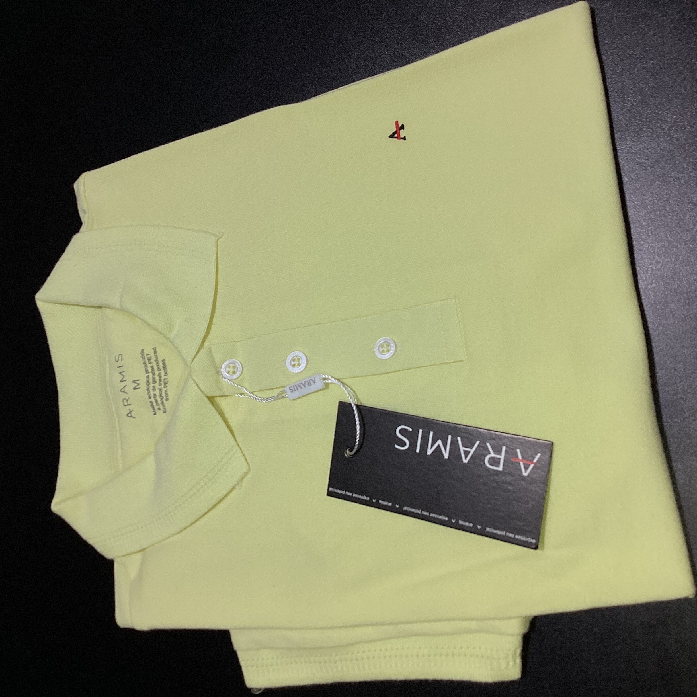 CAMISA POLO ARAMIS