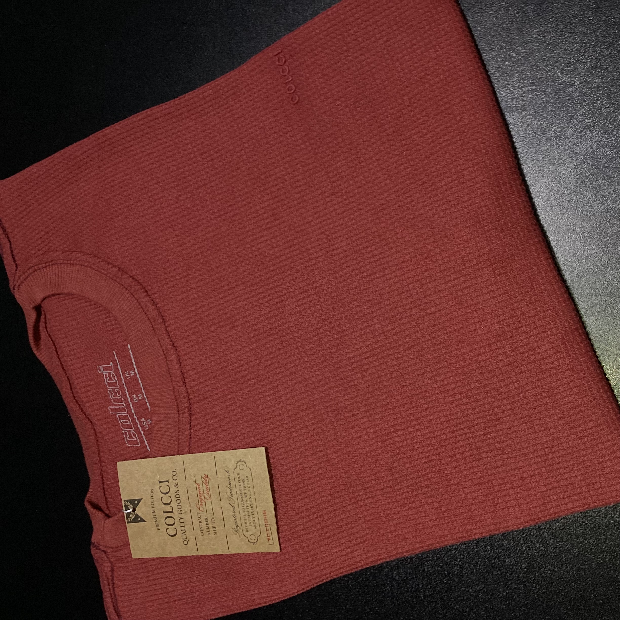 CAMISA TEXTURIZADA  COLCCI