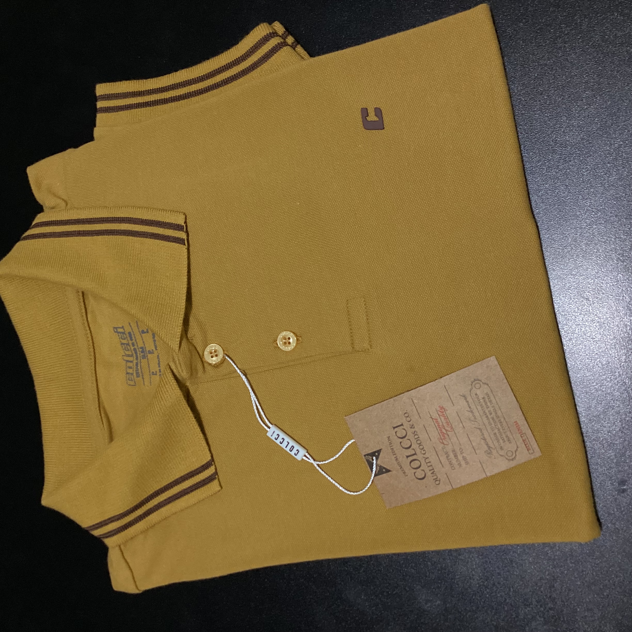 CAMISA POLO COLCCI
