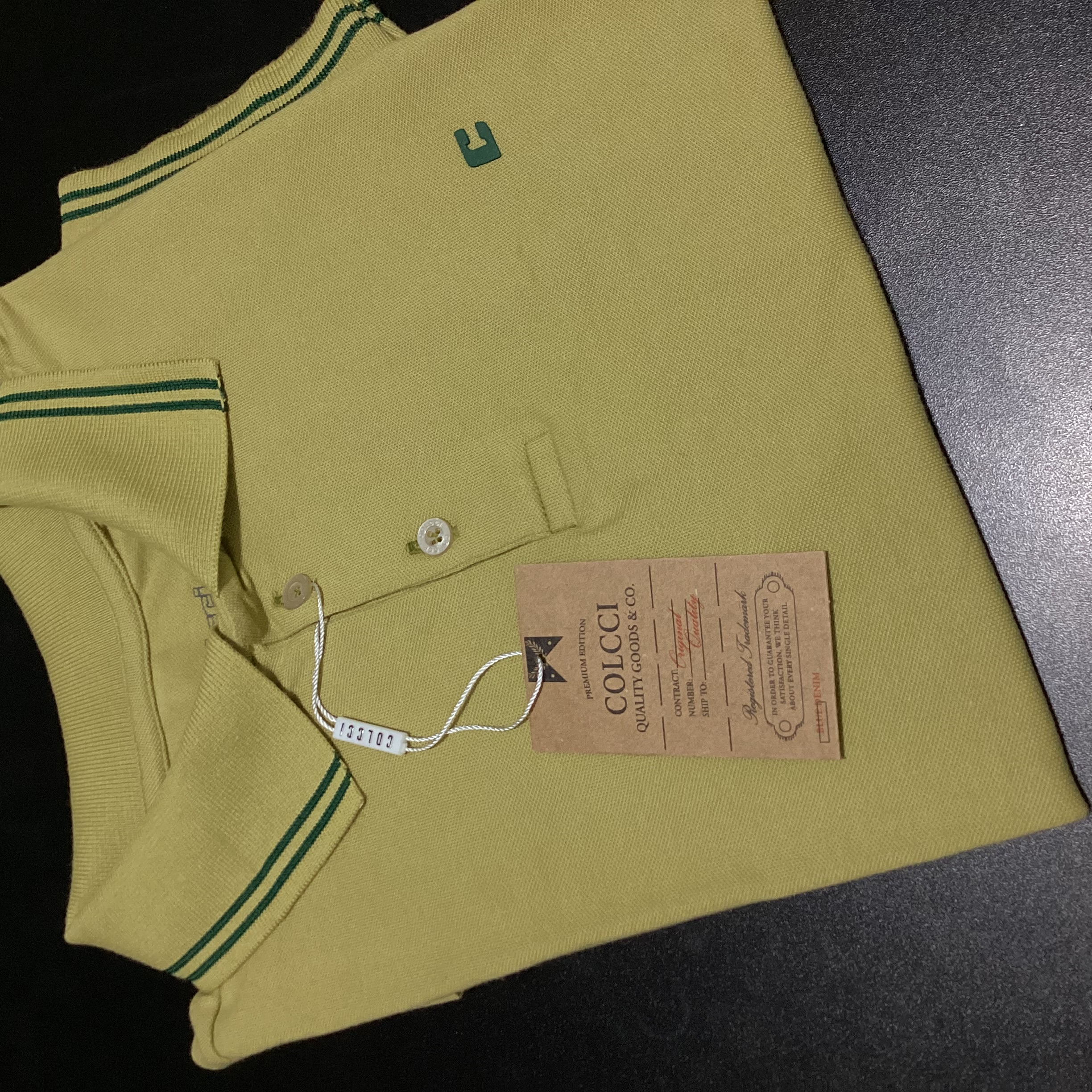 CAMISA POLO COLCCI