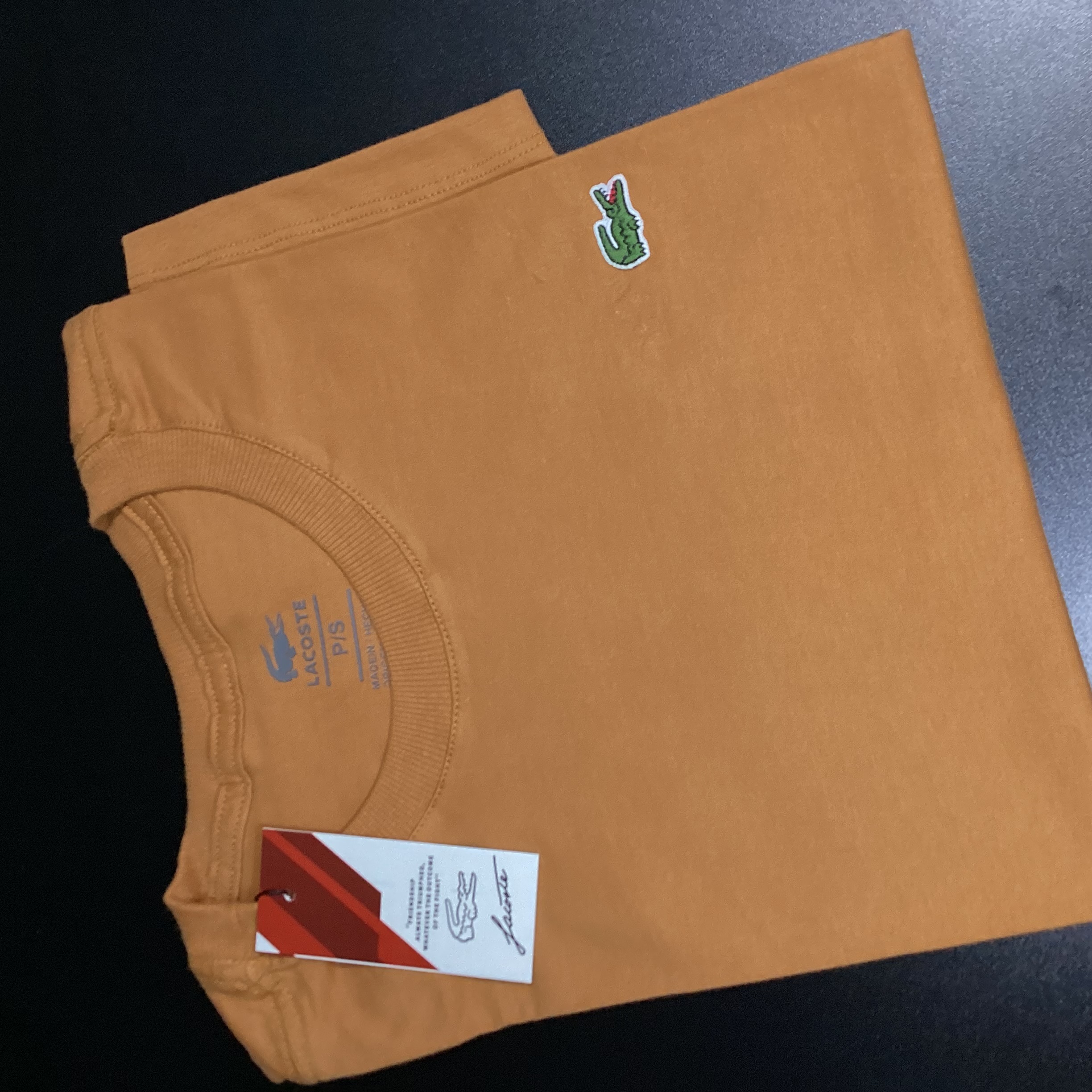 CAMISA PERUANA BÁSICA LACOSTE
