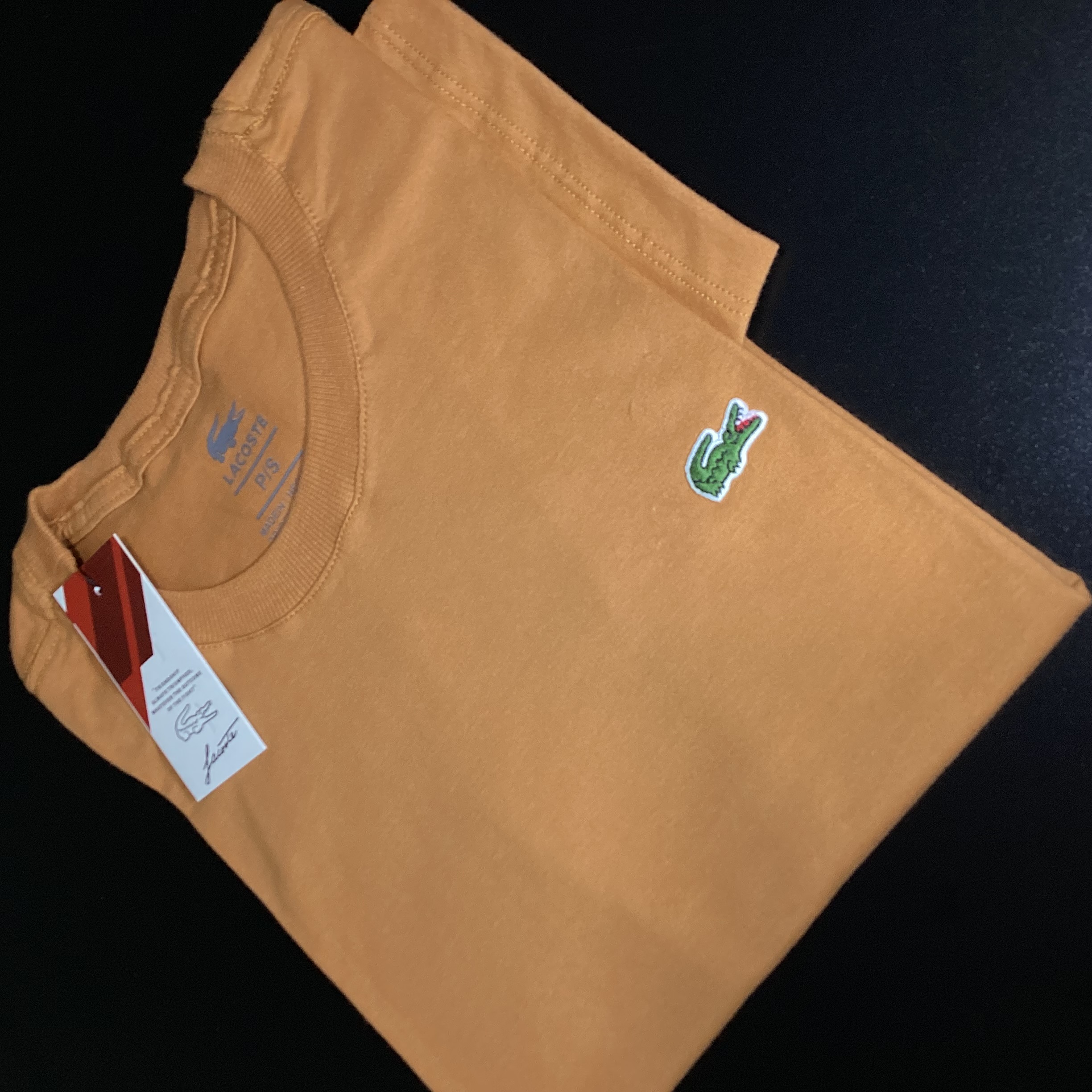 Foto 2 de CAMISA PERUANA BÁSICA LACOSTE