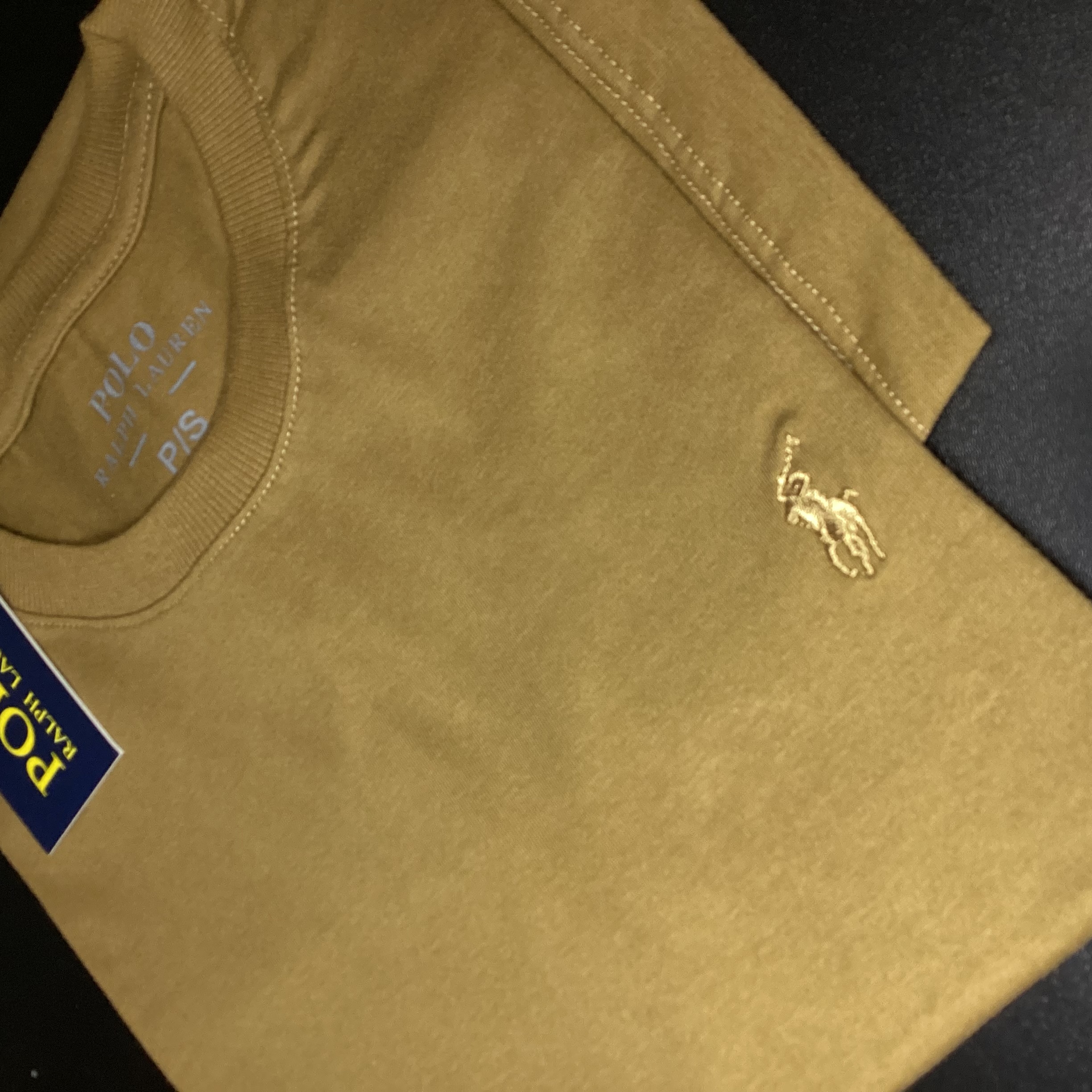 Foto 2 de CAMISA PERUANA BÁSICA RALPH LAUREN CONFORT