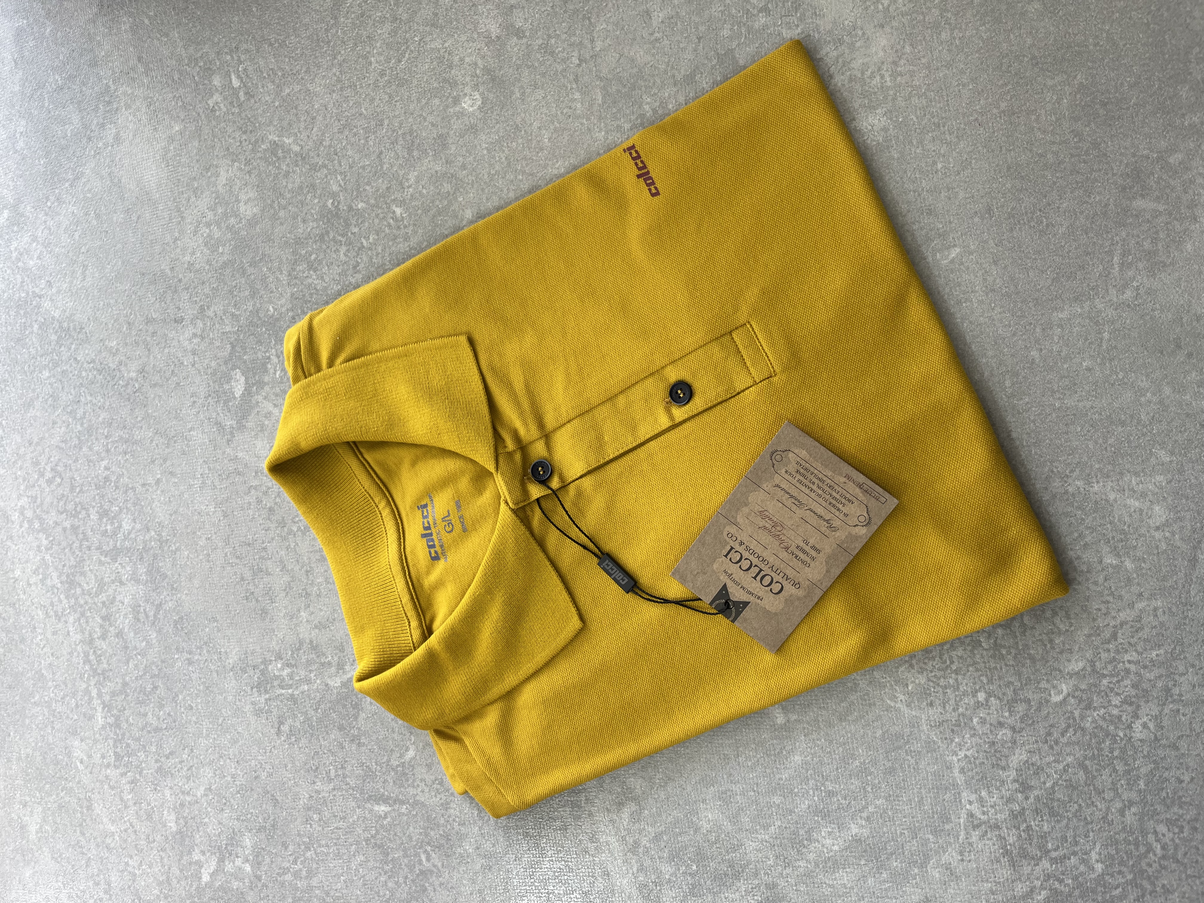 CAMISA POLO COLCCI