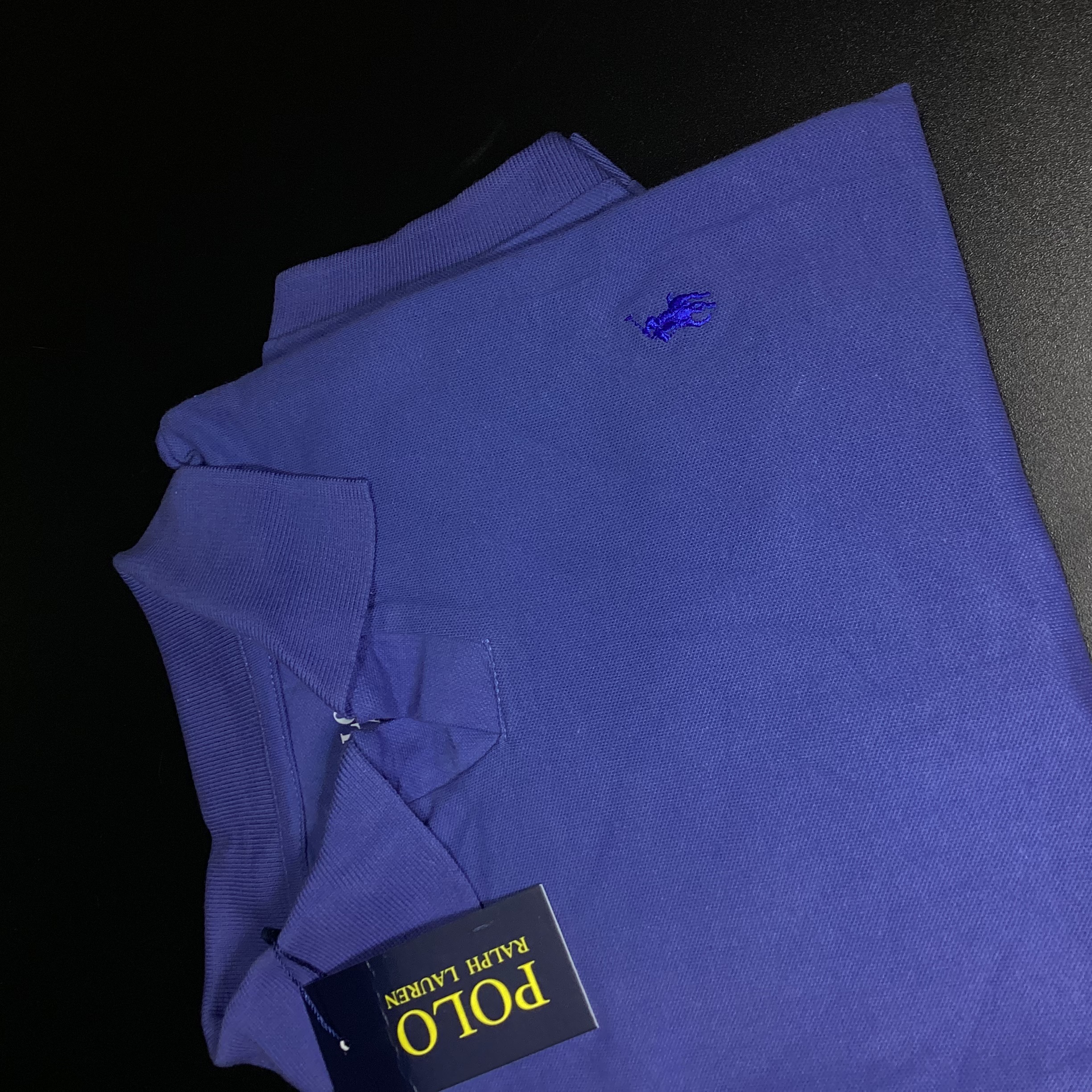 CAMISA POLO GOLA V RALPH LAUREN