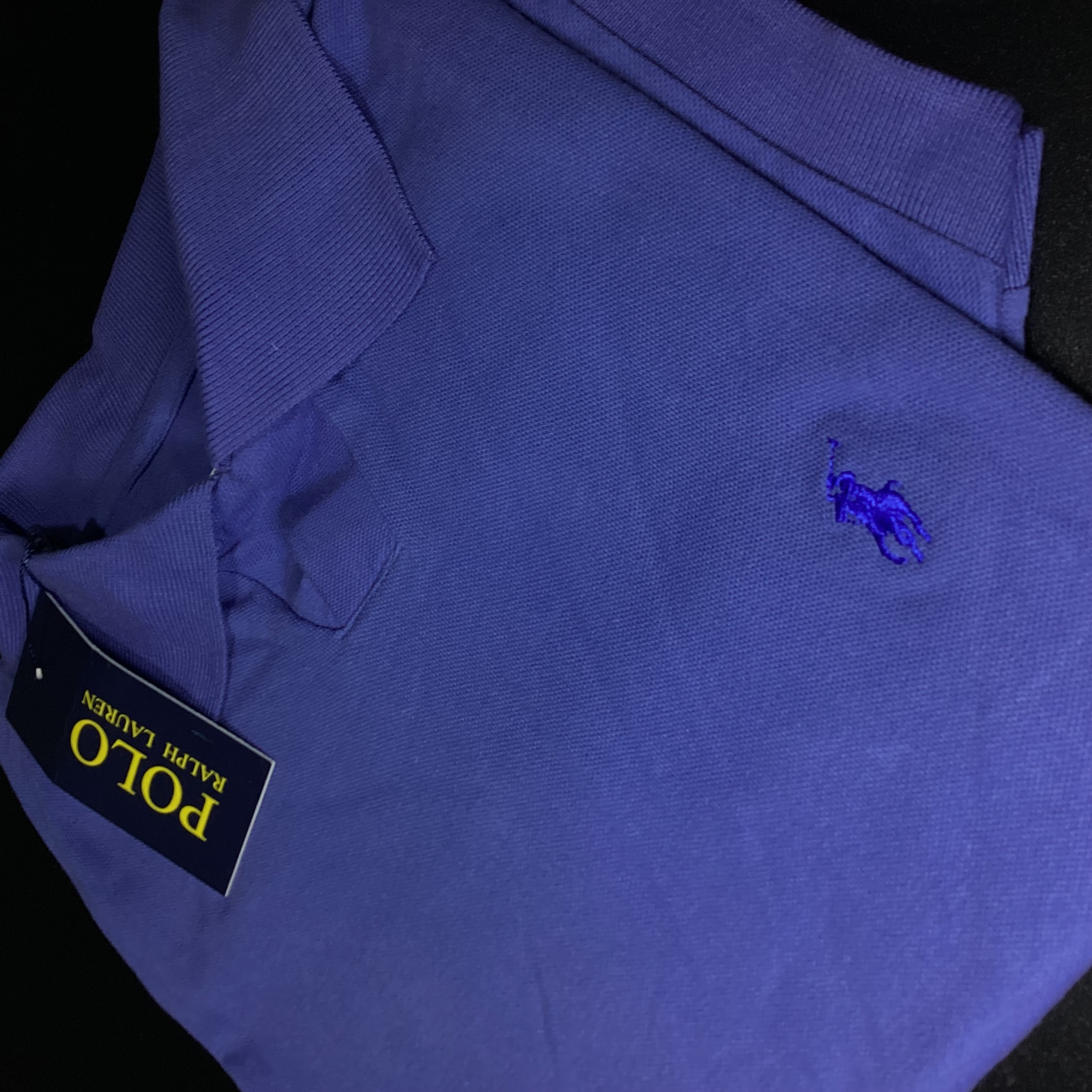 Foto 2 de CAMISA POLO GOLA V RALPH LAUREN
