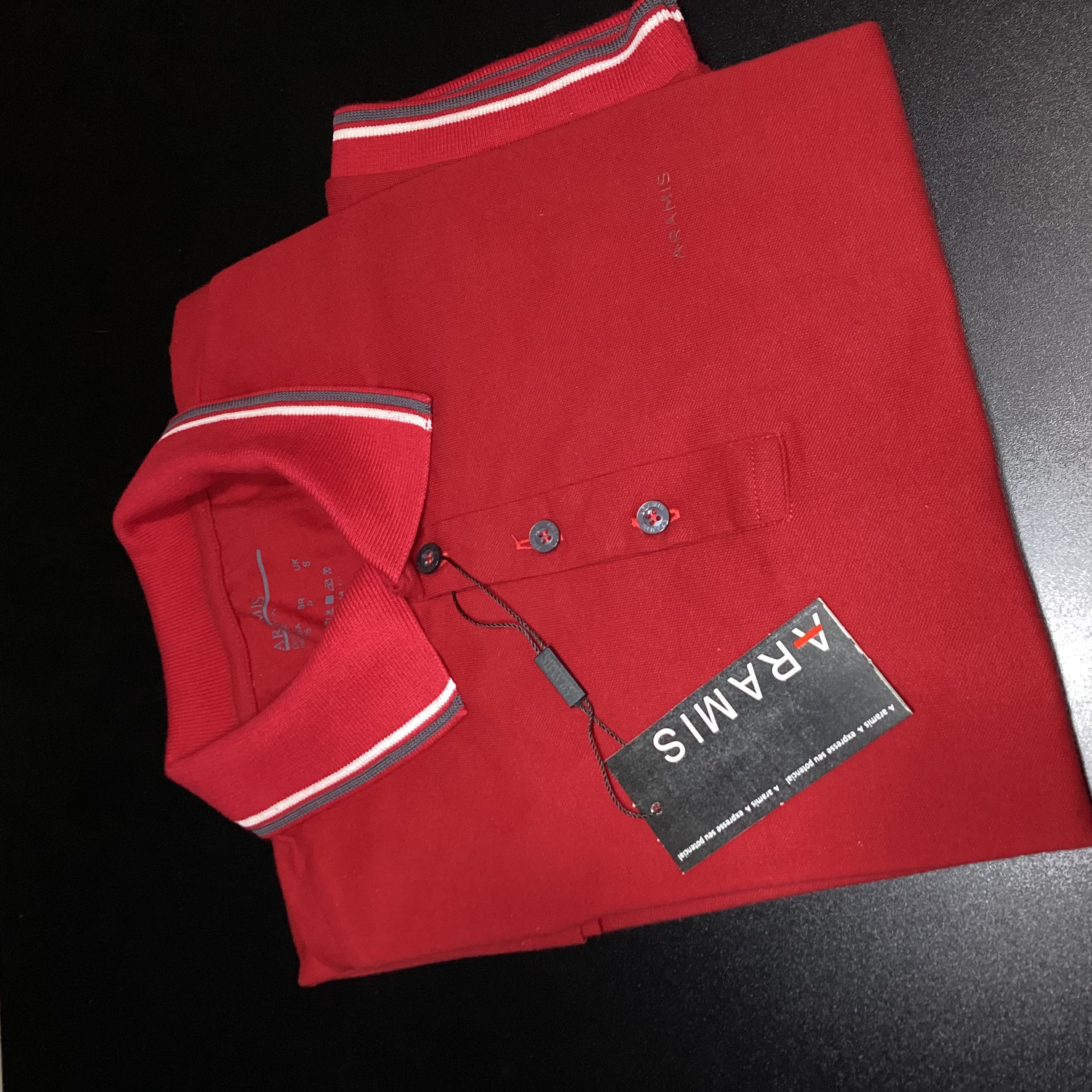 CAMISA POLO ARAMIS