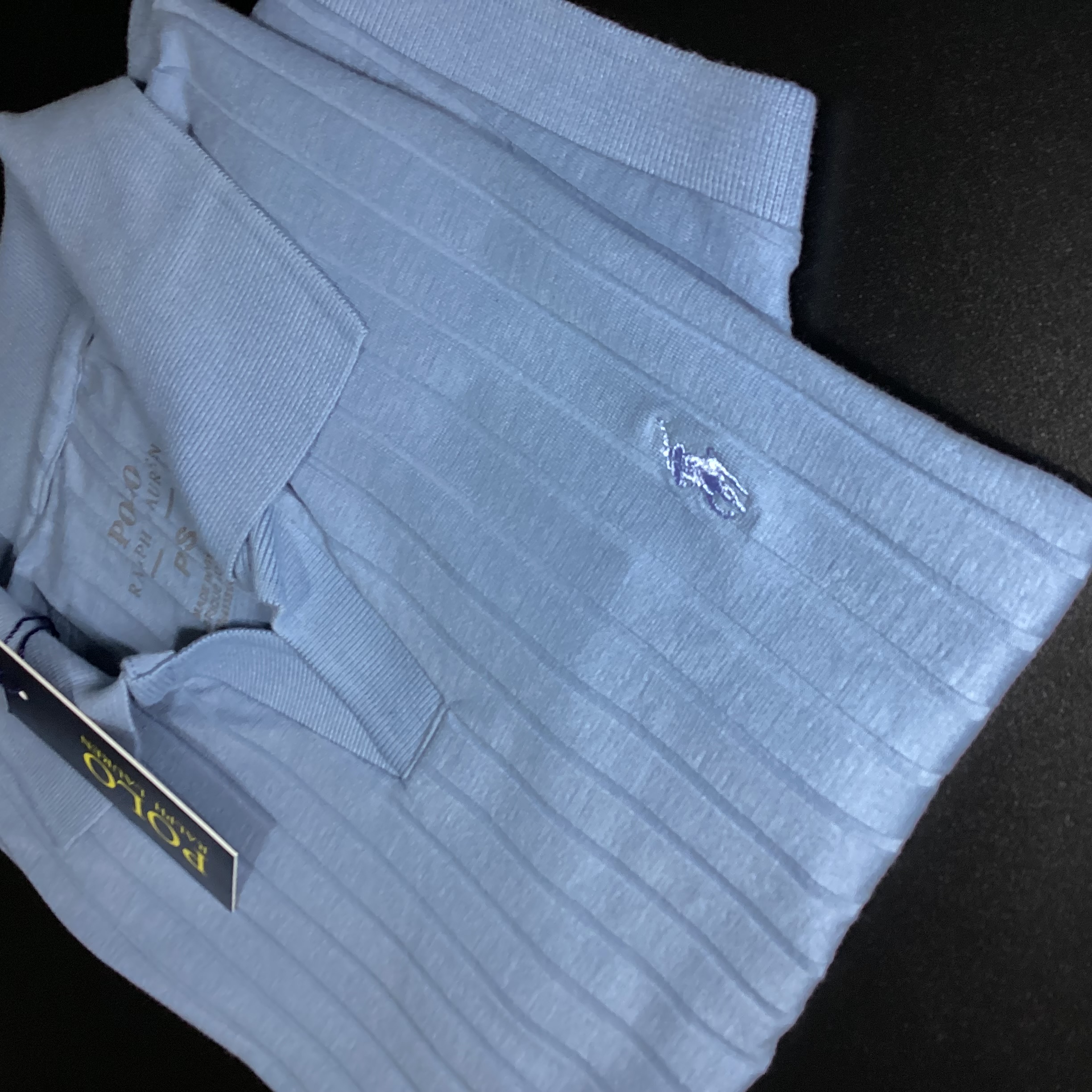 Foto 2 de CAMISA POLO TEXTURIZADA GOLA V RALPH LAUREN