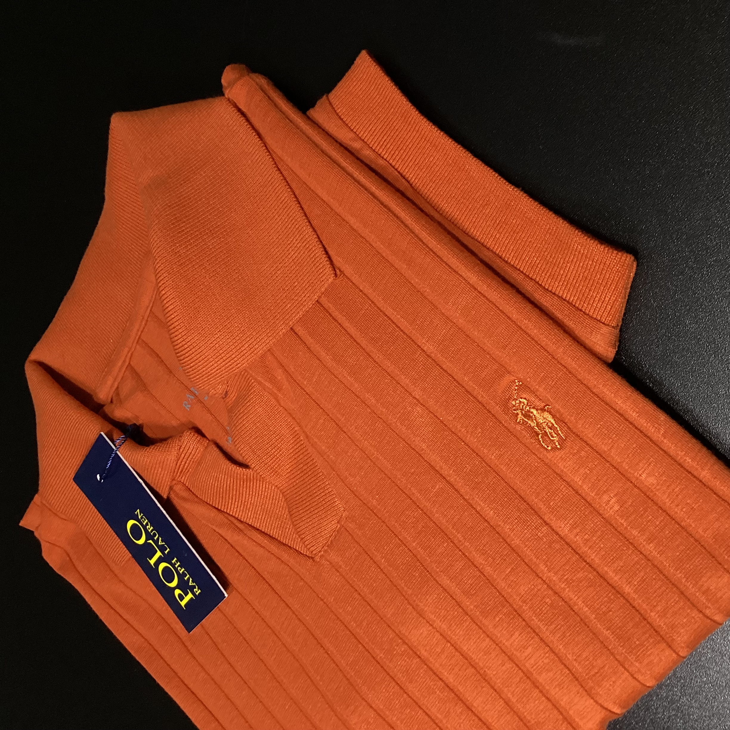 Foto 2 de CAMISA POLO TEXTURIZADA GOLA V RALPH LAUREN